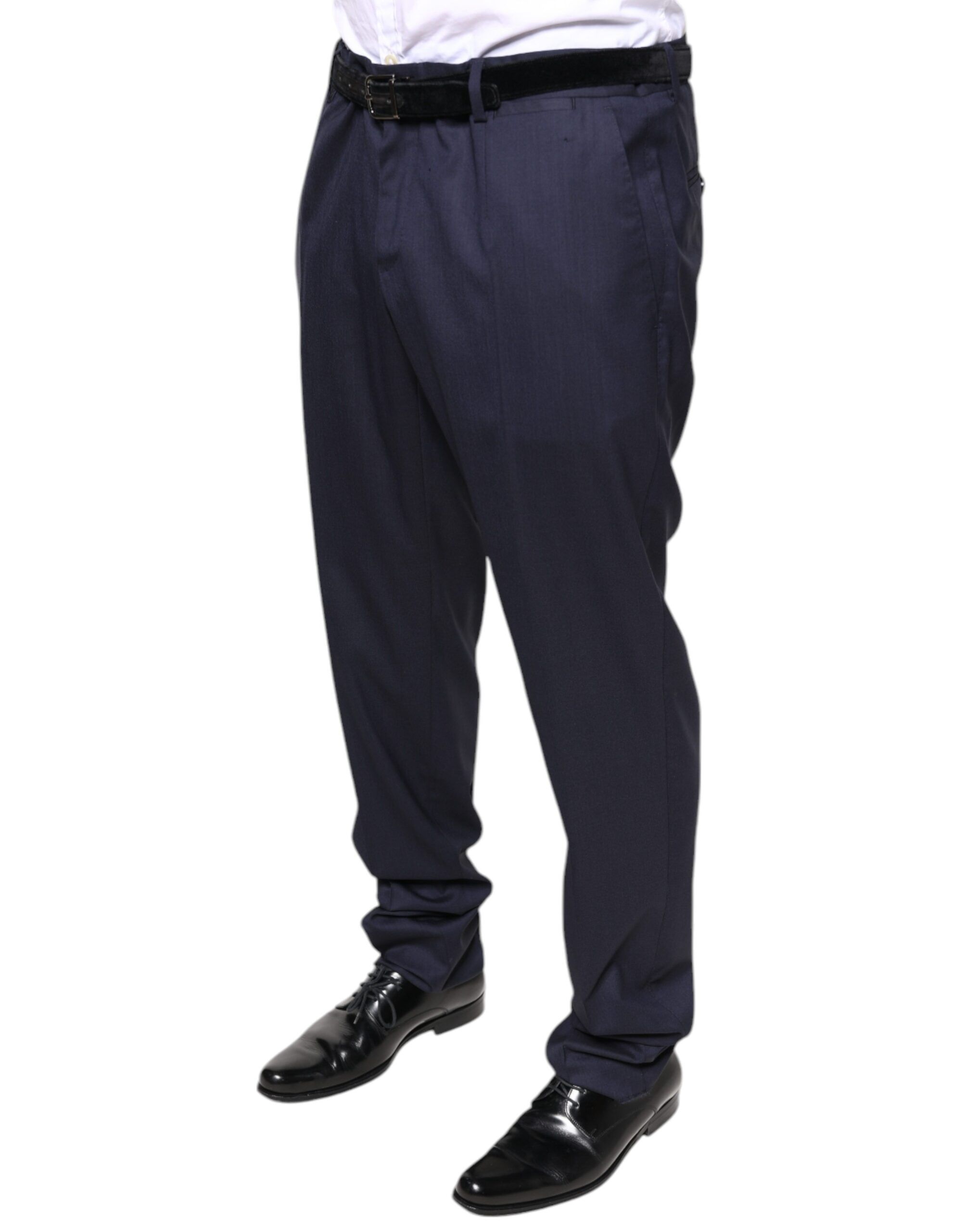 Wool Skinny Formal Dress Men's Pants - Dolce & Gabbana - Modalova