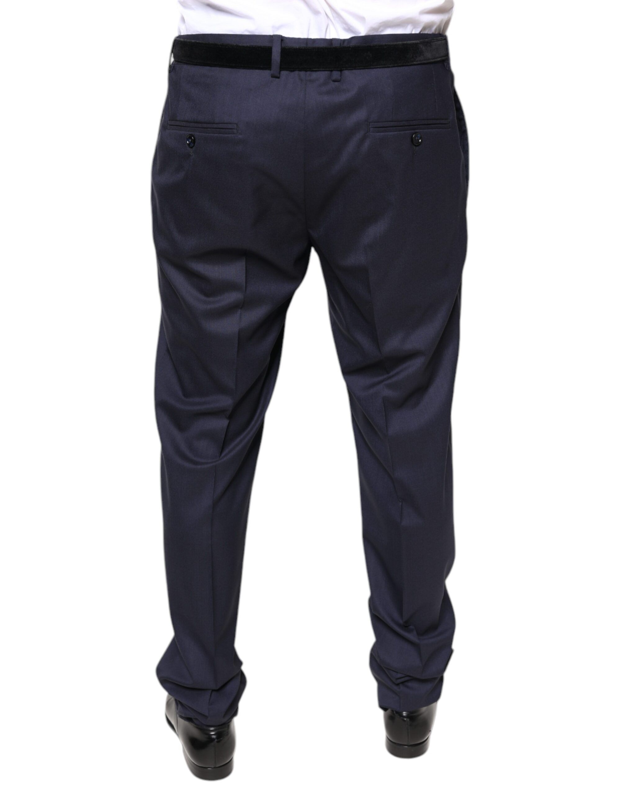 Wool Skinny Formal Dress Men's Pants - Dolce & Gabbana - Modalova