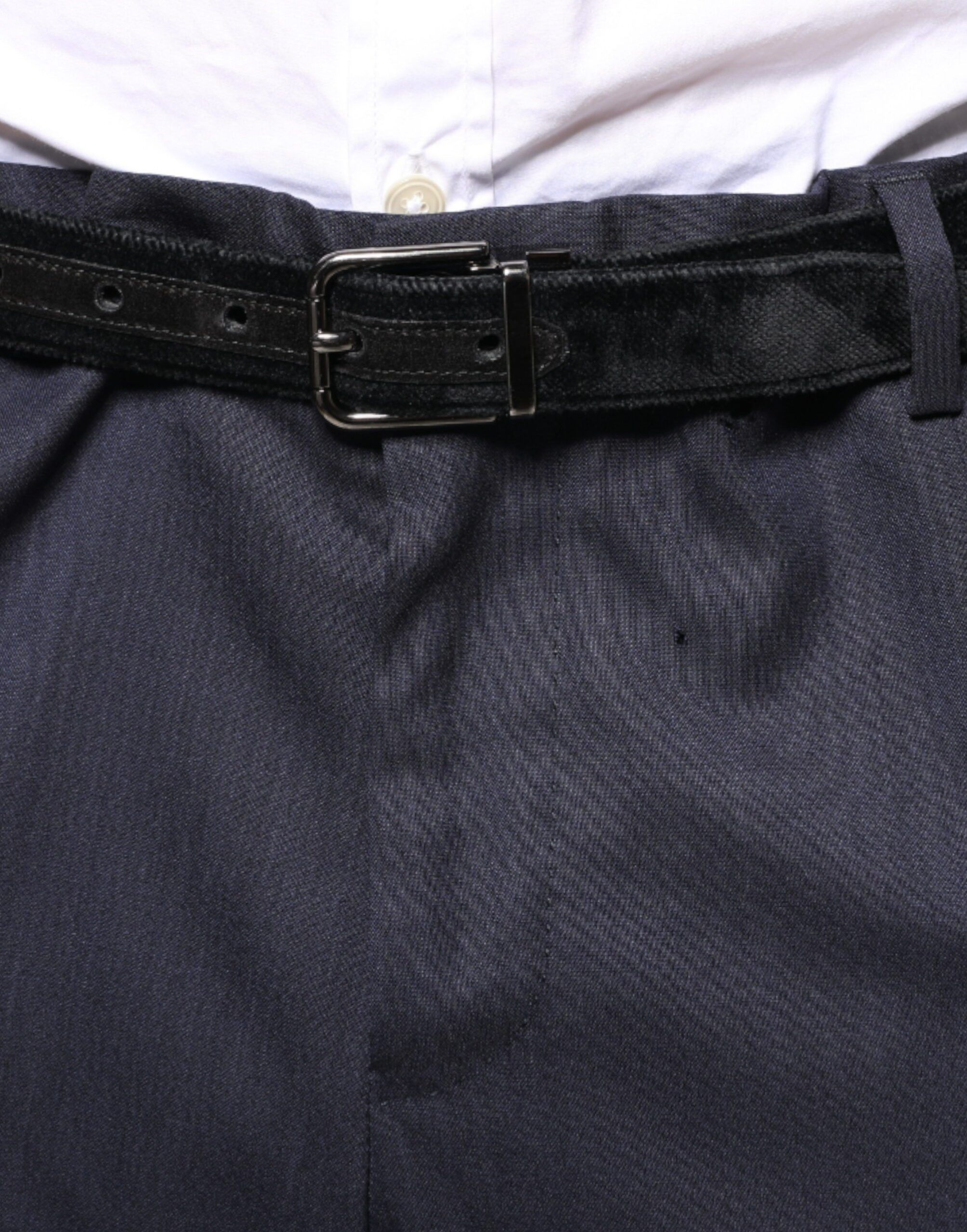 Wool Skinny Formal Dress Men's Pants - Dolce & Gabbana - Modalova