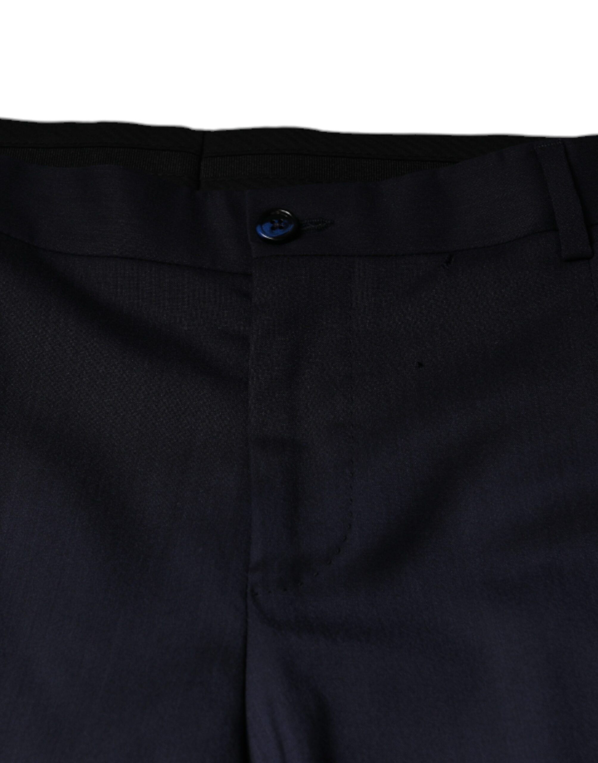 Wool Skinny Formal Dress Men's Pants - Dolce & Gabbana - Modalova