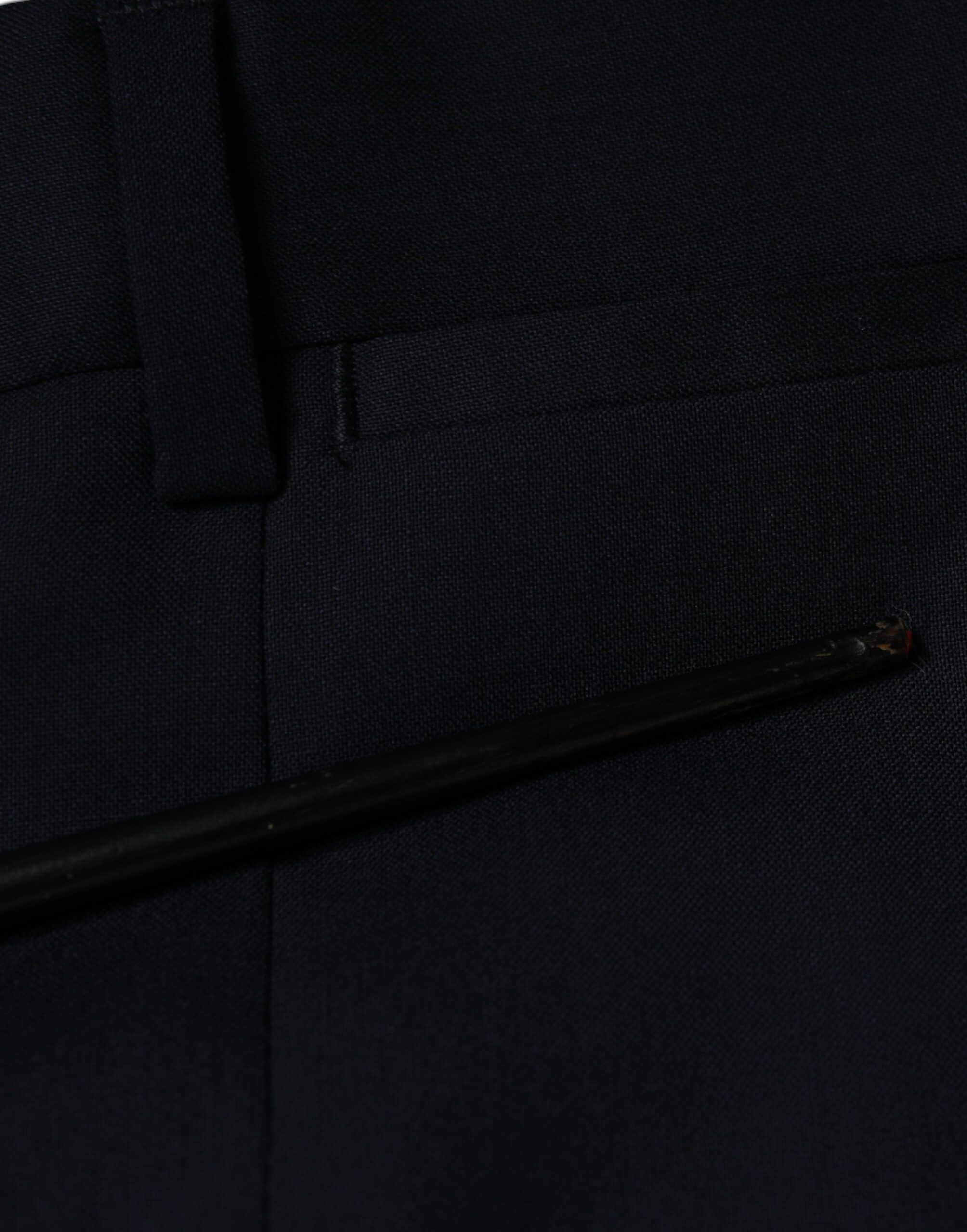 Wool Skinny Formal Dress Men's Pants - Dolce & Gabbana - Modalova