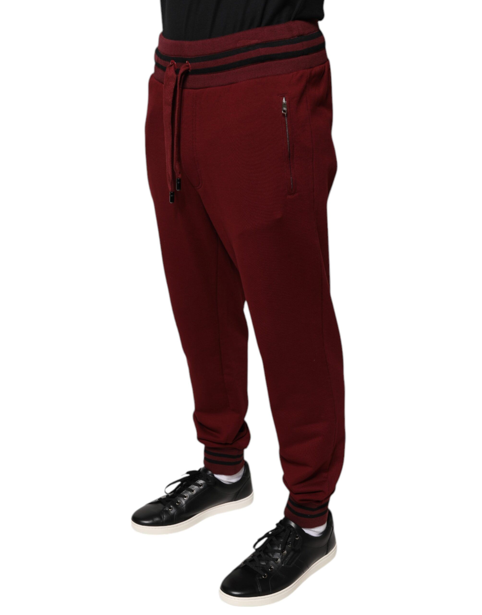 Dark Cotton Men Jogger SweatMen's Men's Pants (Pre-Owned) - Dolce & Gabbana - Modalova