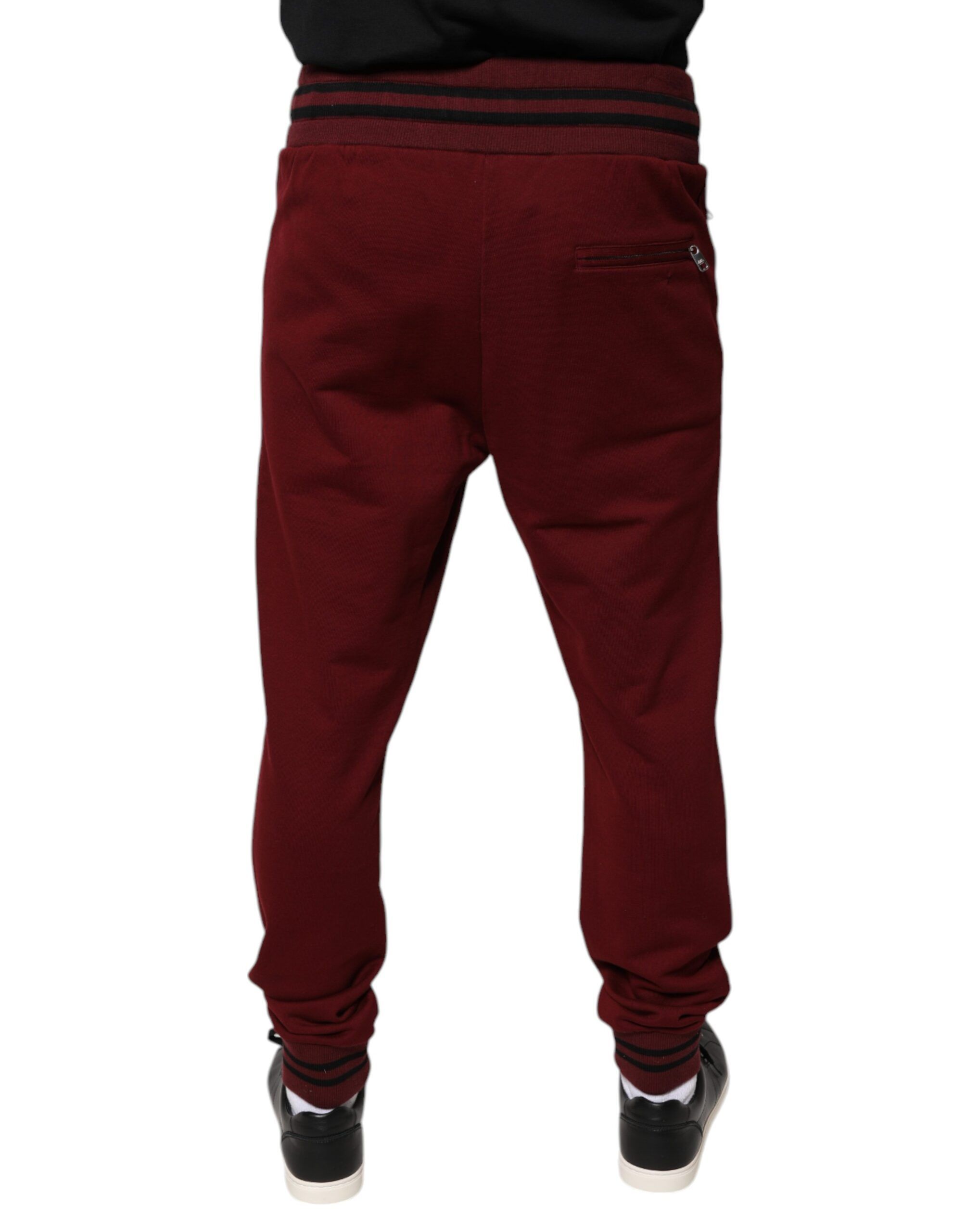 Dark Cotton Men Jogger SweatMen's Men's Pants (Pre-Owned) - Dolce & Gabbana - Modalova