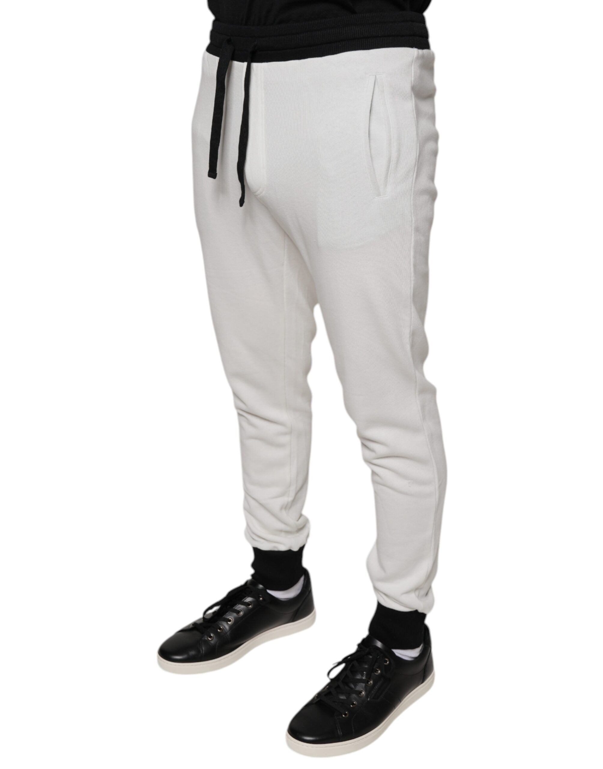 Cotton Slim Men Jogger SweatMen's Men's Pants - Dolce & Gabbana - Modalova