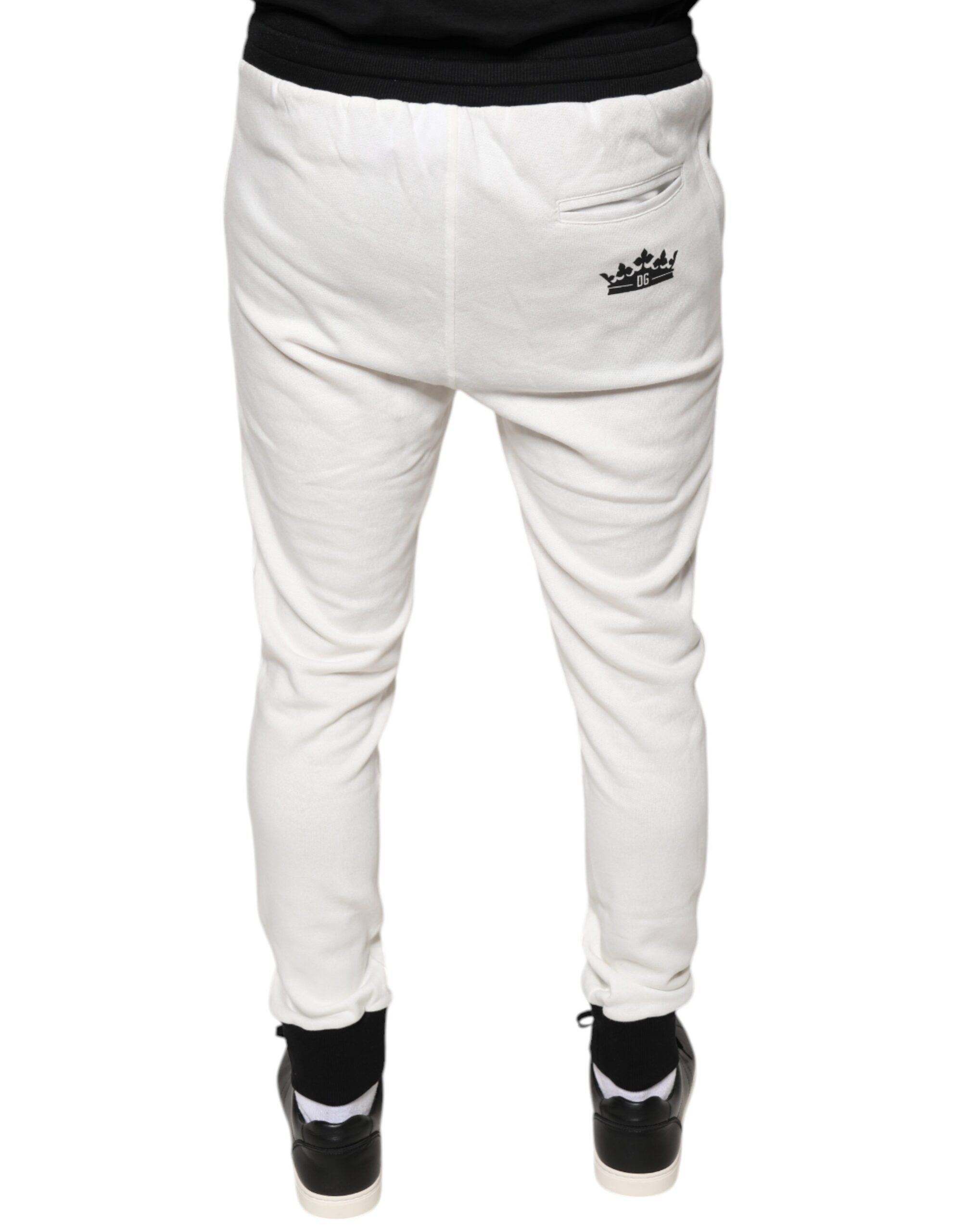 Cotton Slim Men Jogger SweatMen's Men's Pants - Dolce & Gabbana - Modalova