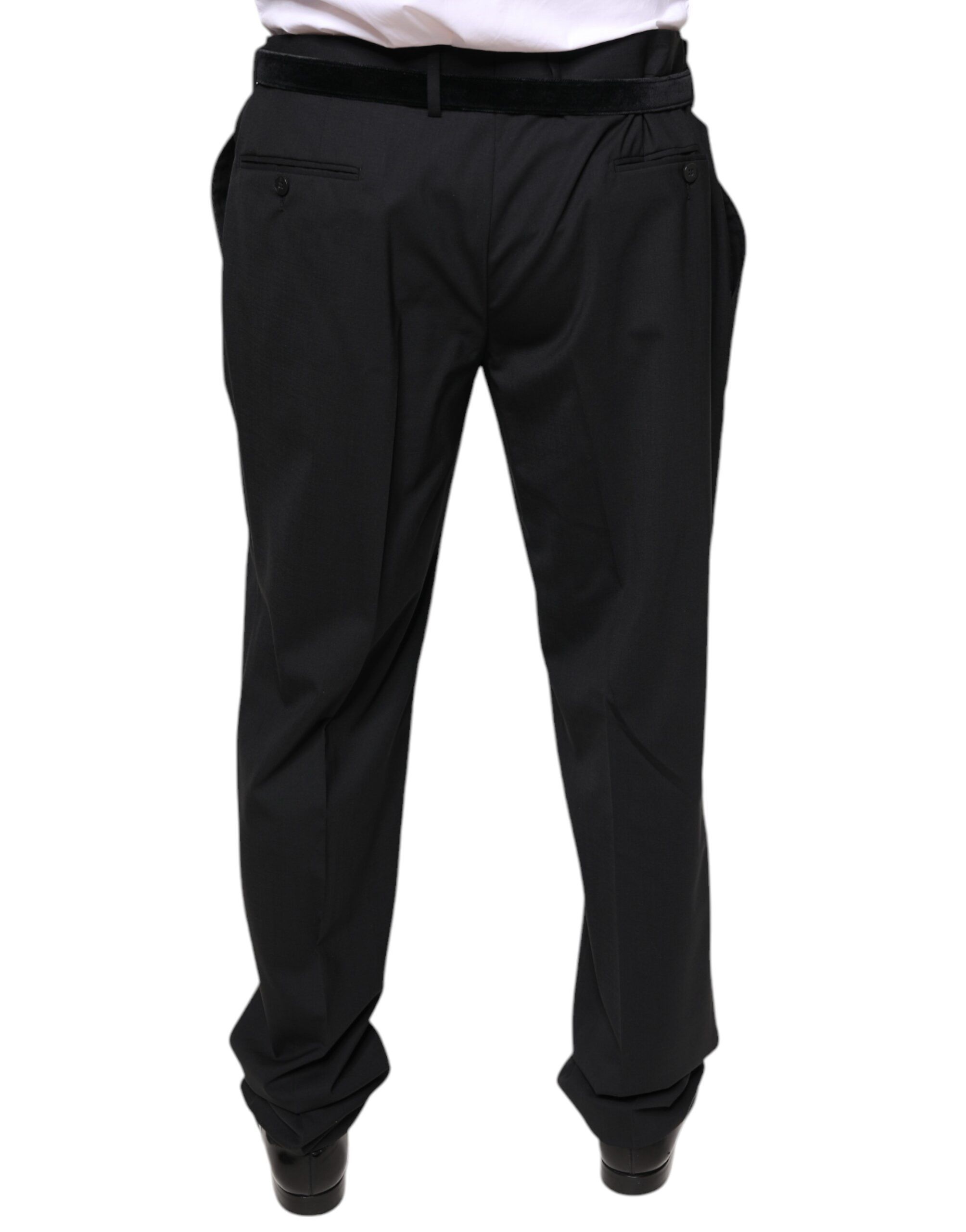 Wool Men Formal Dress Men's Pants - Dolce & Gabbana - Modalova