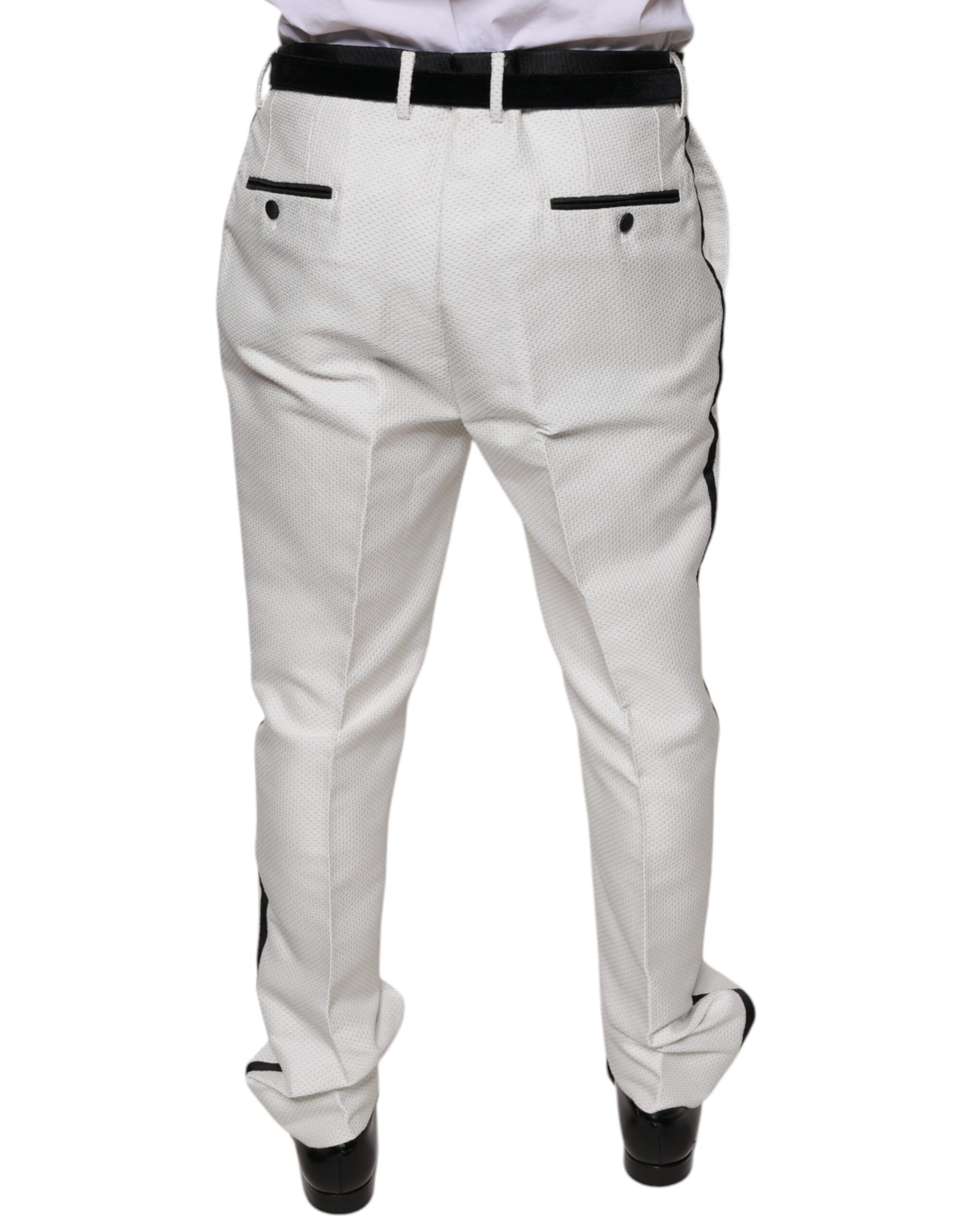 Polyester Formal Dress Men's Pants - Dolce & Gabbana - Modalova