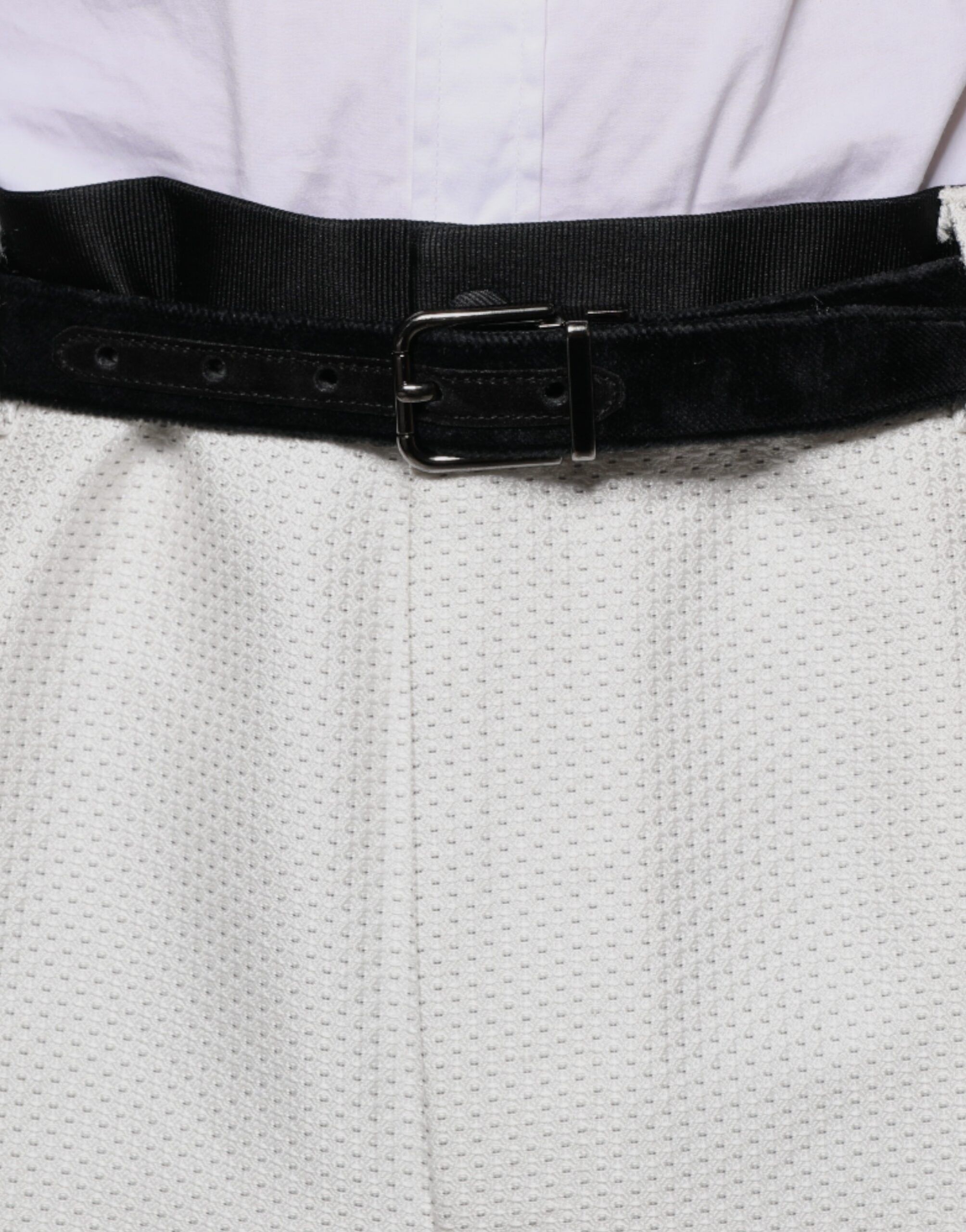 Polyester Formal Dress Men's Pants - Dolce & Gabbana - Modalova