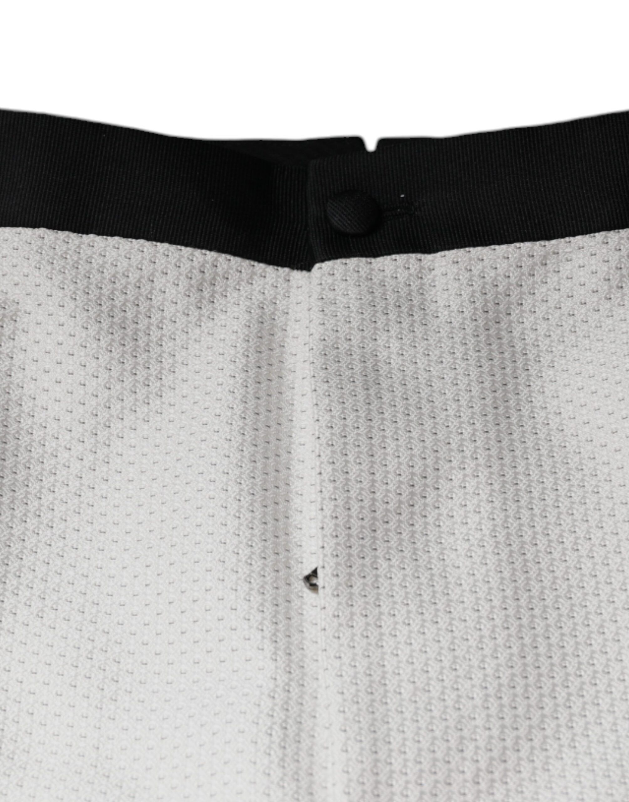 Polyester Formal Dress Men's Pants - Dolce & Gabbana - Modalova