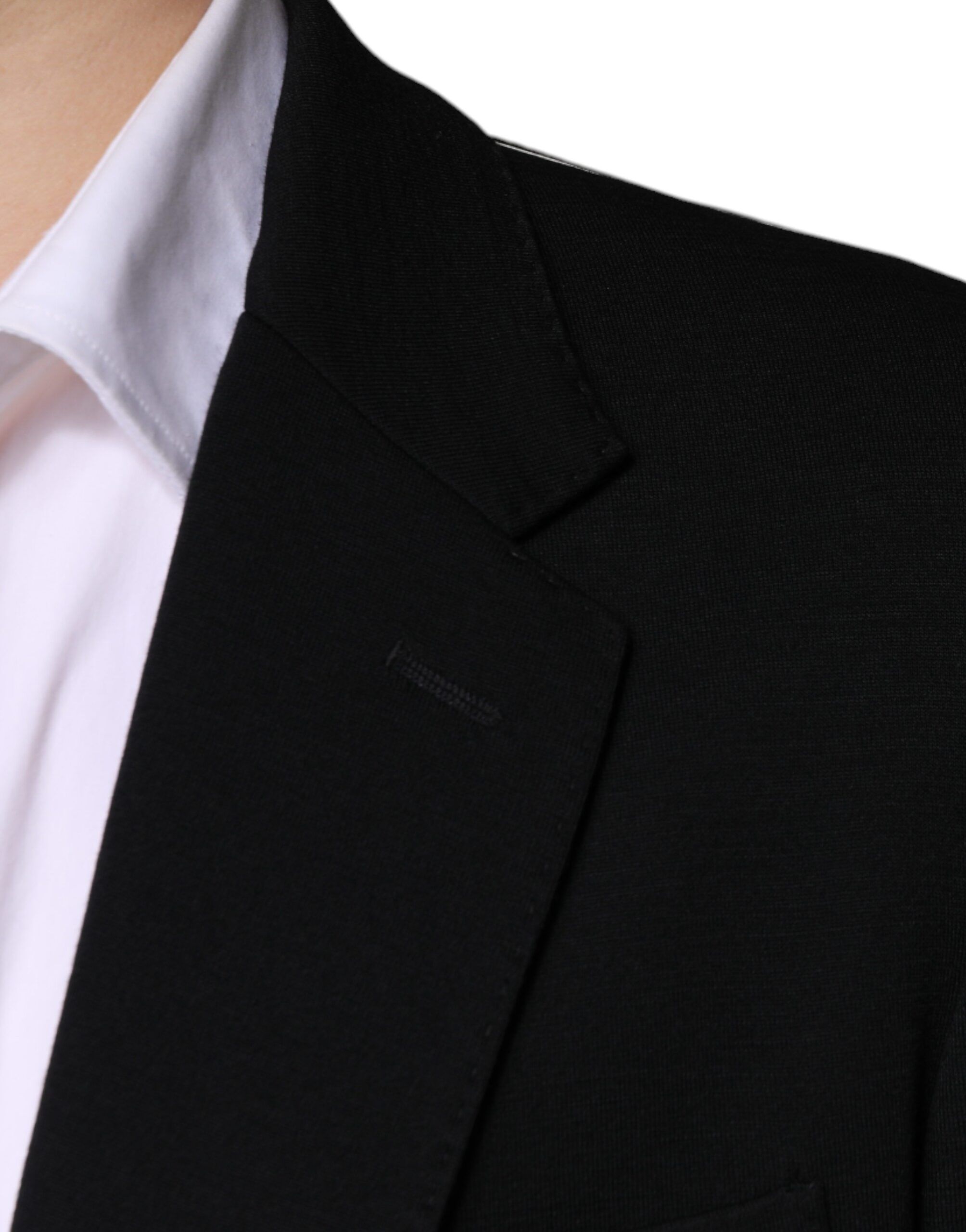 Wool Single Breasted Formal Men's Blazer - Dolce & Gabbana - Modalova