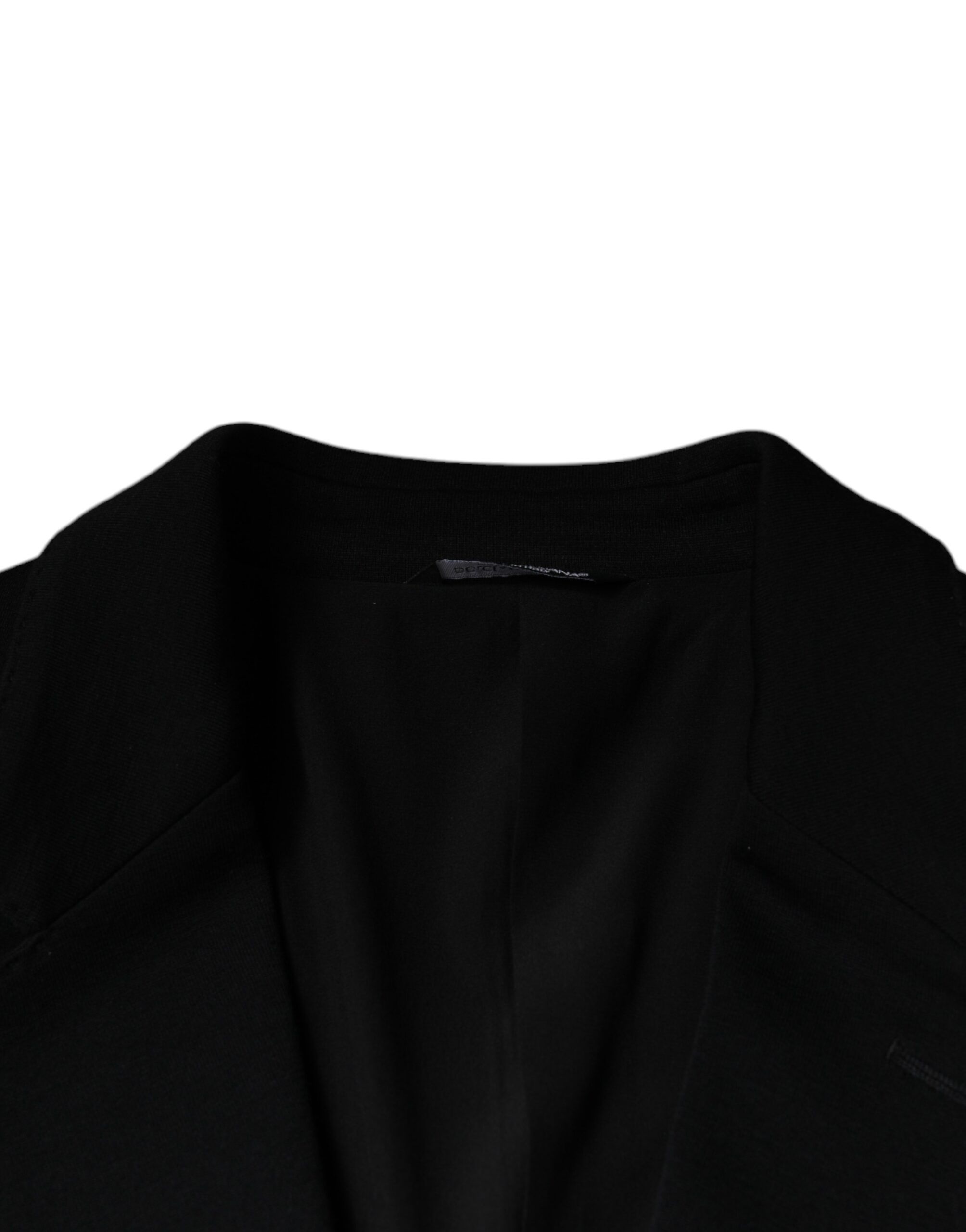 Wool Single Breasted Formal Men's Blazer - Dolce & Gabbana - Modalova