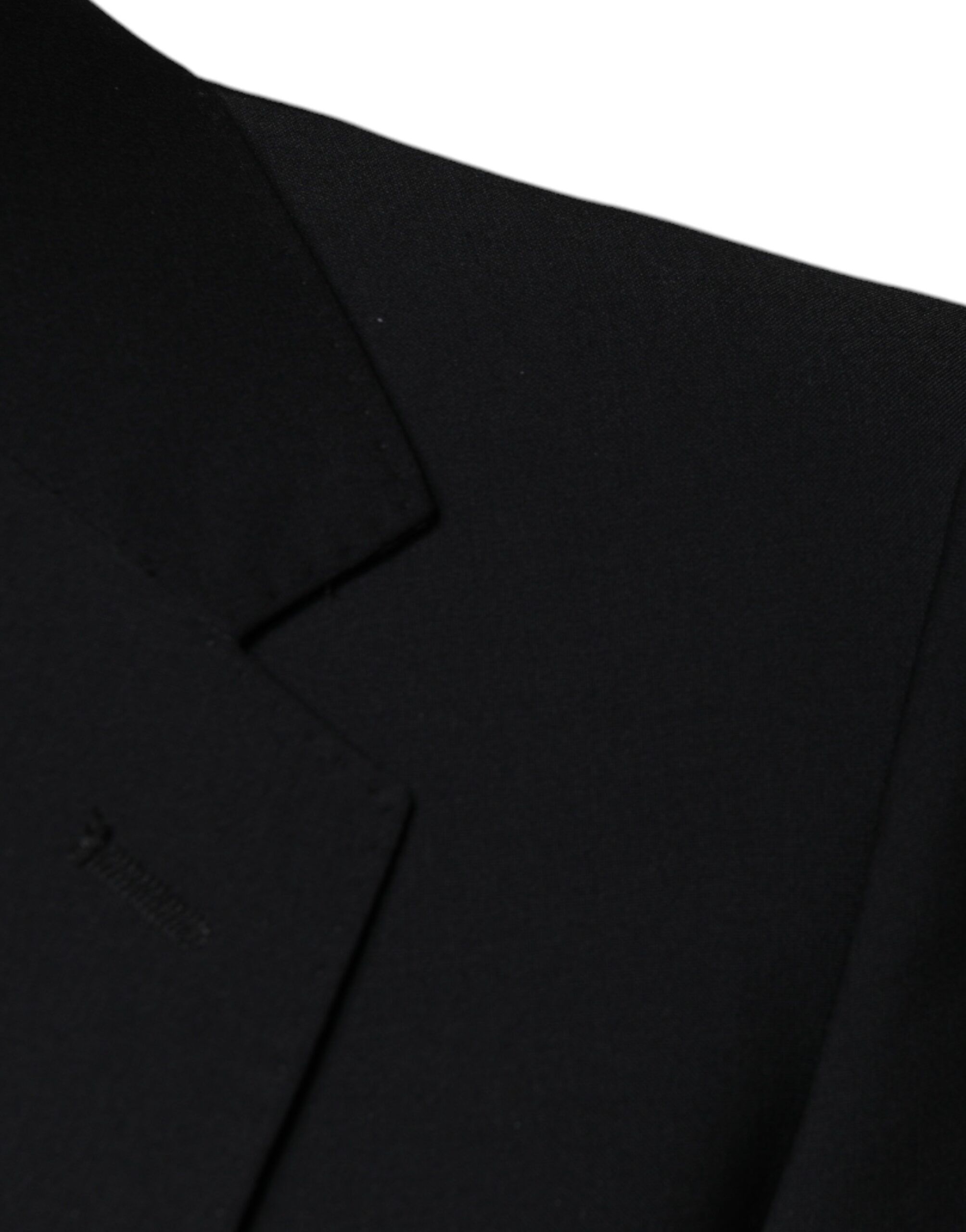 Wool 3 Piece Slim Fit Formal Men Men's Suit - Dolce & Gabbana - Modalova
