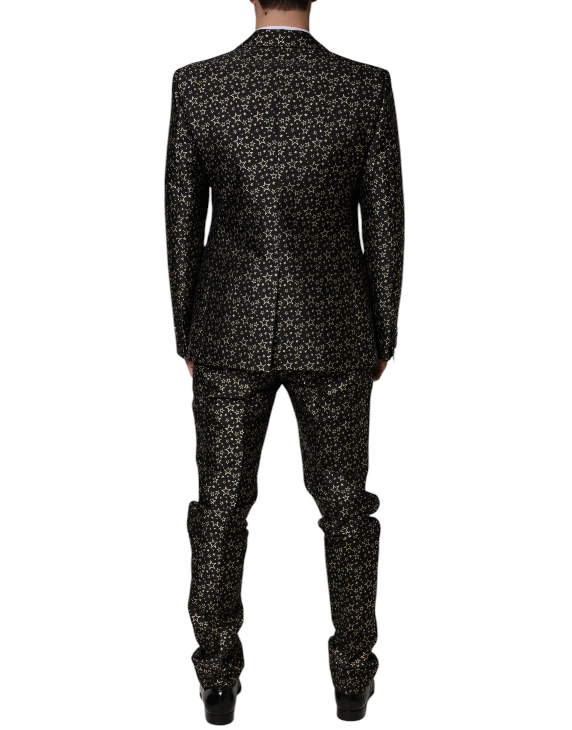 Stars Jacquard SICILIA 2 Piece Men's Suit - Dolce & Gabbana - Modalova