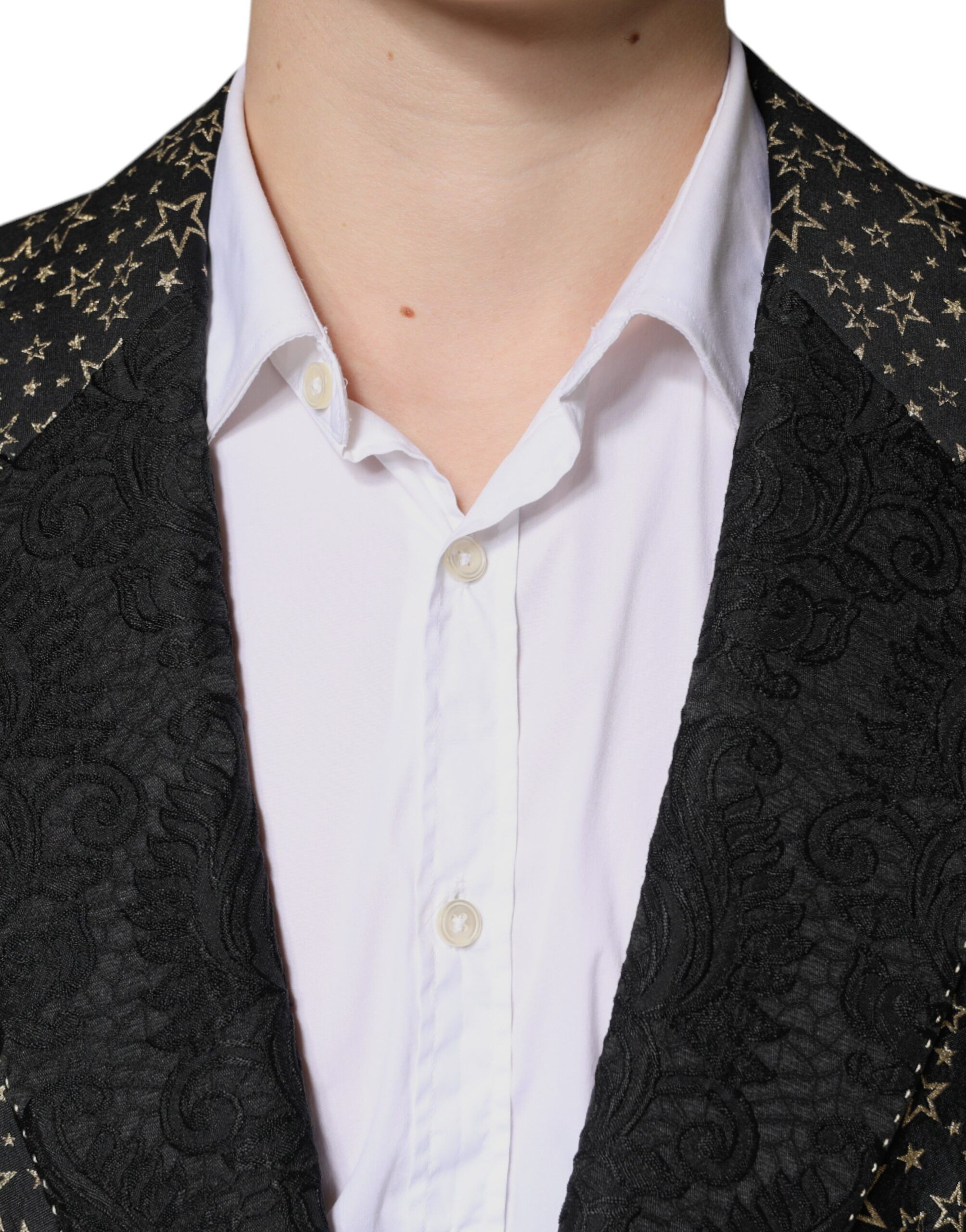 Stars Jacquard SICILIA 2 Piece Men's Suit - Dolce & Gabbana - Modalova