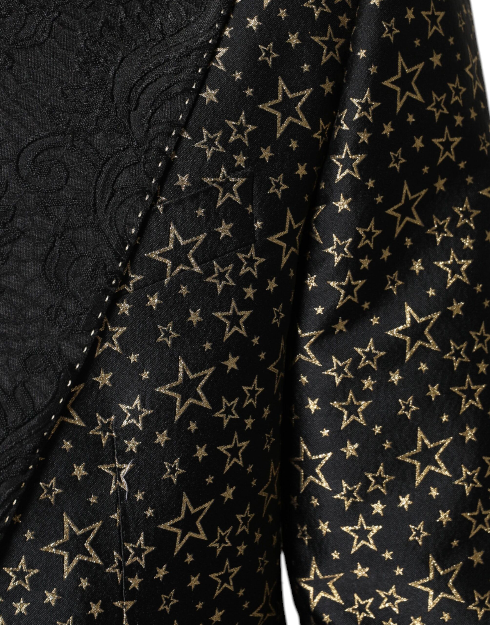 Stars Jacquard SICILIA 2 Piece Men's Suit - Dolce & Gabbana - Modalova