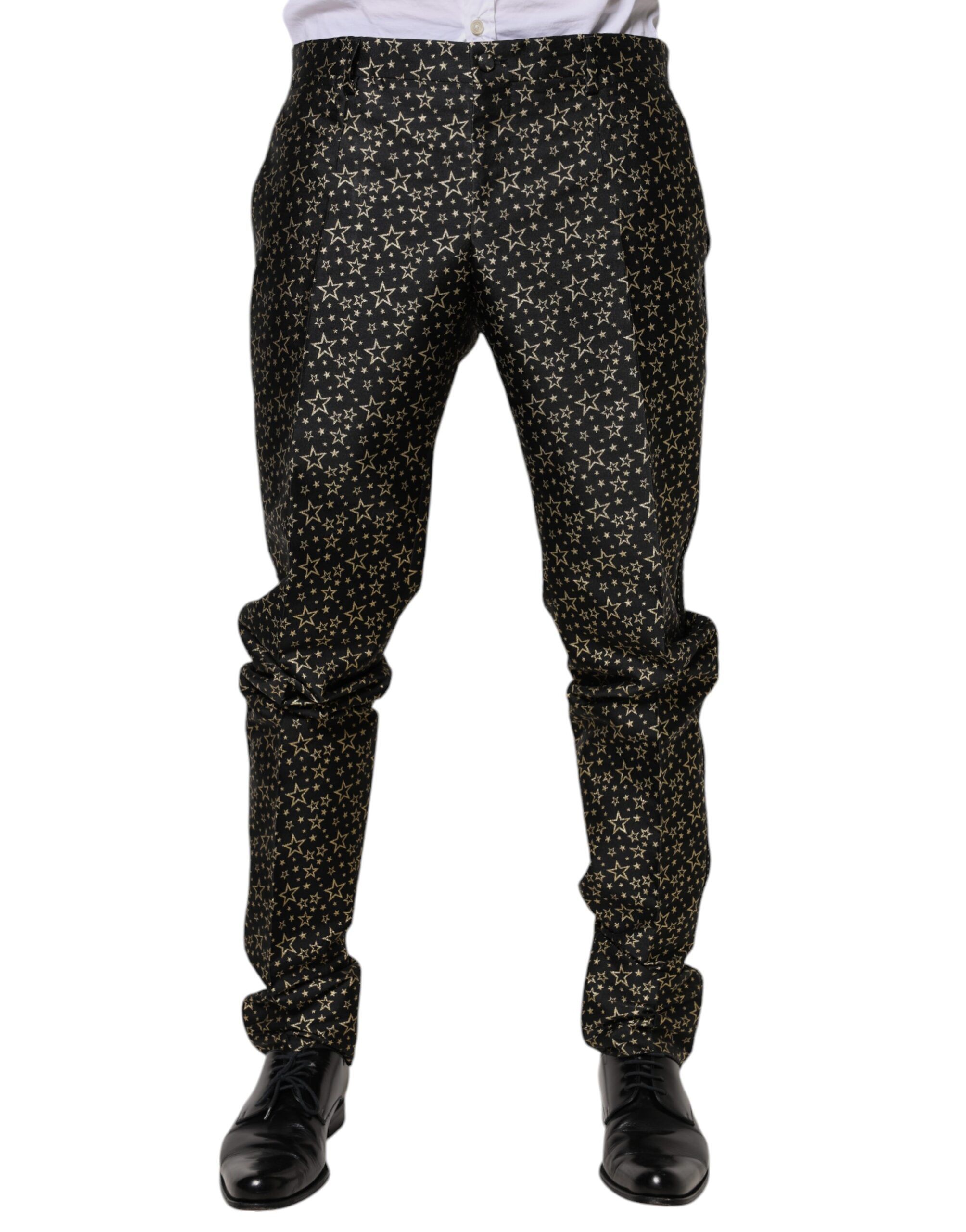 Stars Jacquard SICILIA 2 Piece Men's Suit - Dolce & Gabbana - Modalova