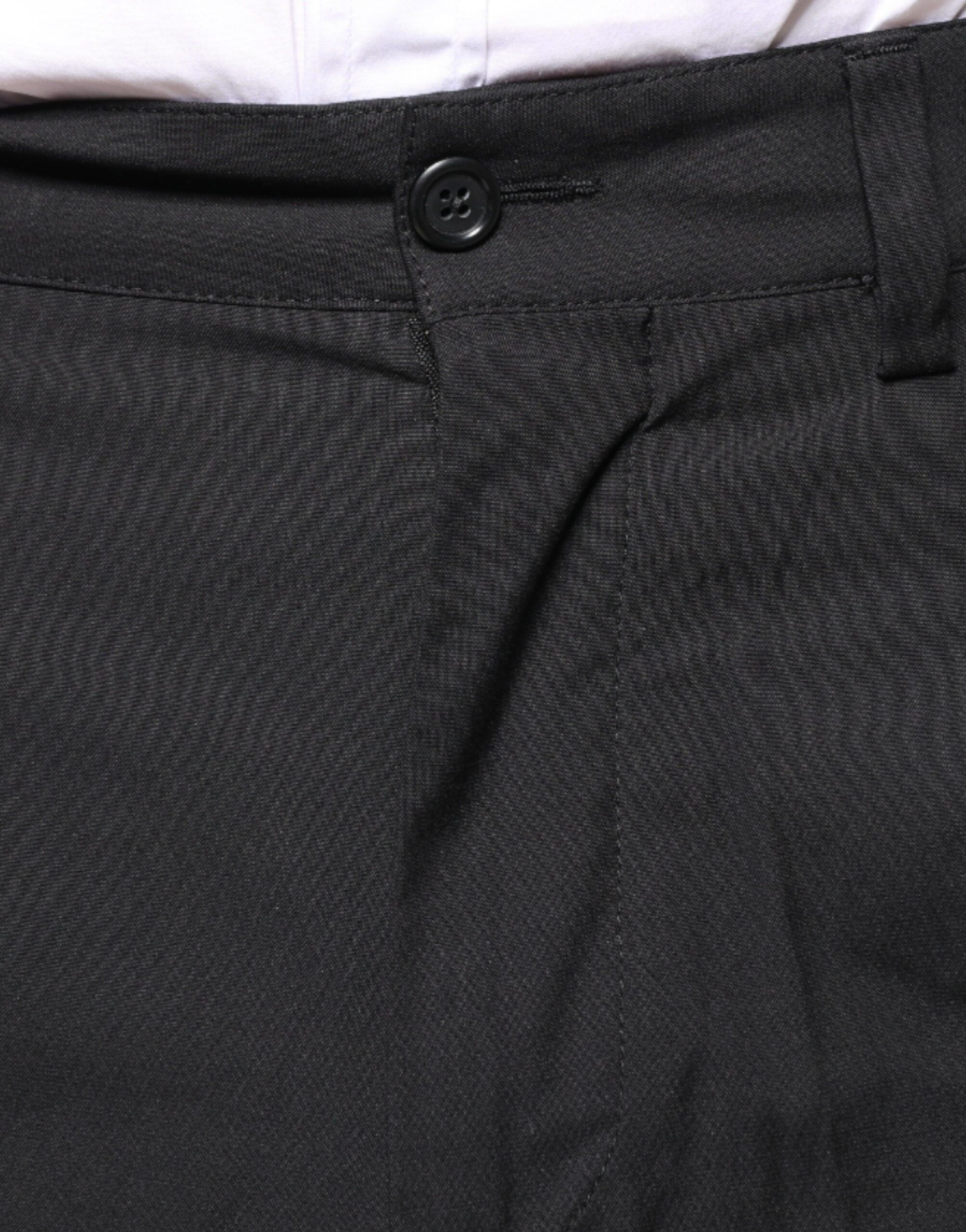 Crown Cotton Dress Men's Pants - Dolce & Gabbana - Modalova