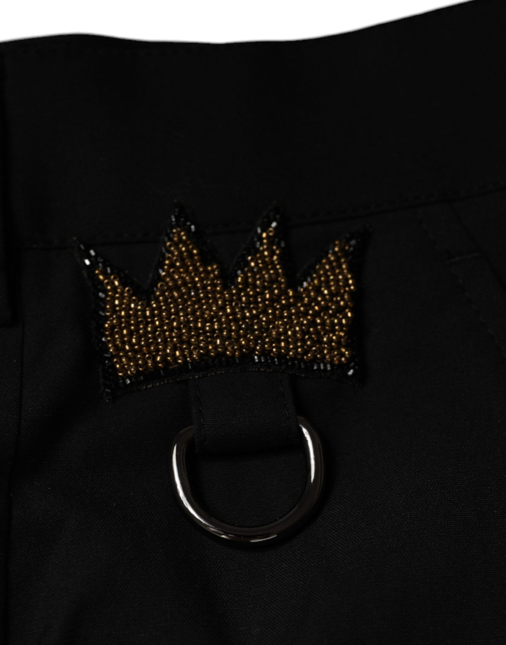 Crown Cotton Dress Men's Pants - Dolce & Gabbana - Modalova