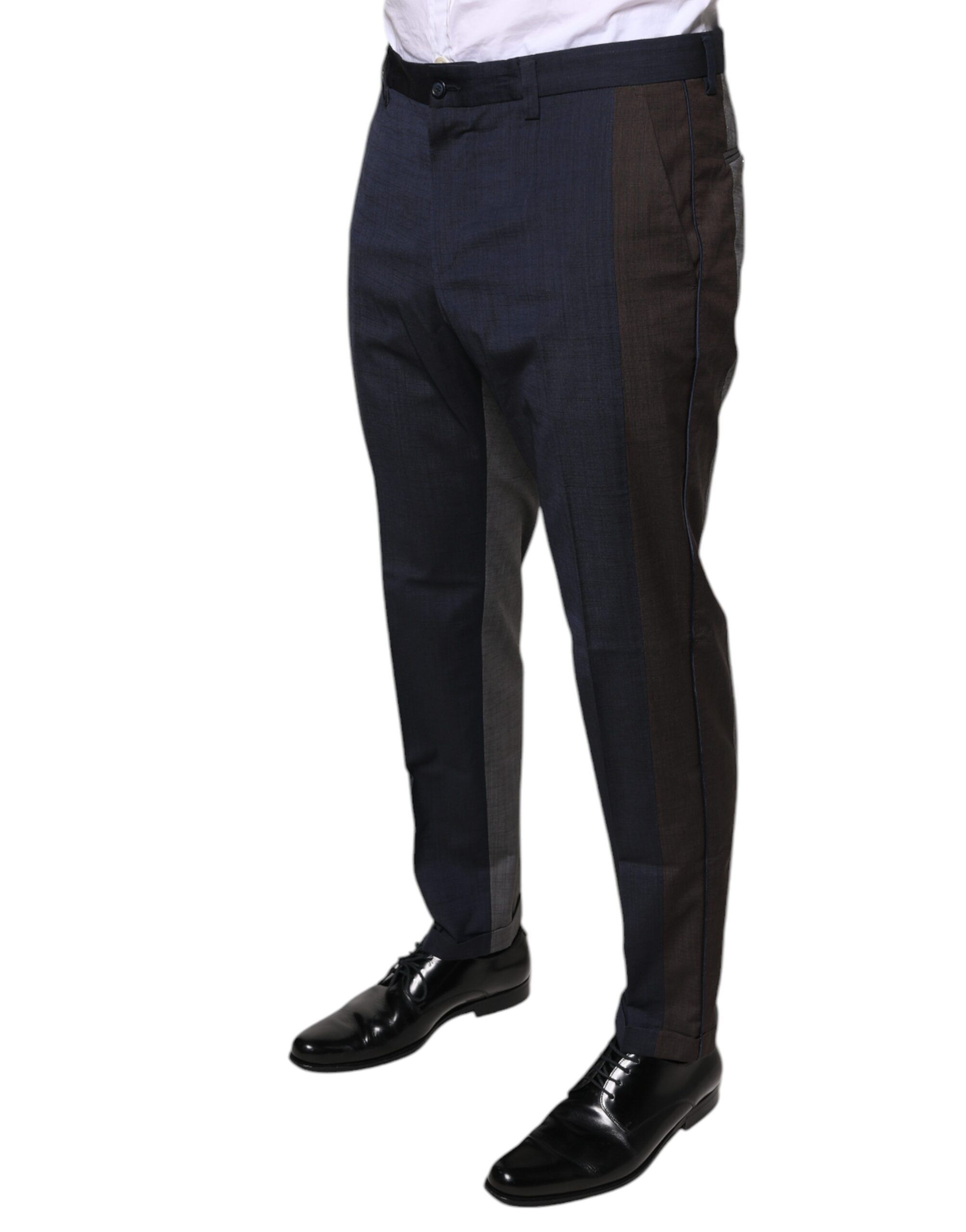 Cotton Wool Formal Dress Men's Pants - Dolce & Gabbana - Modalova