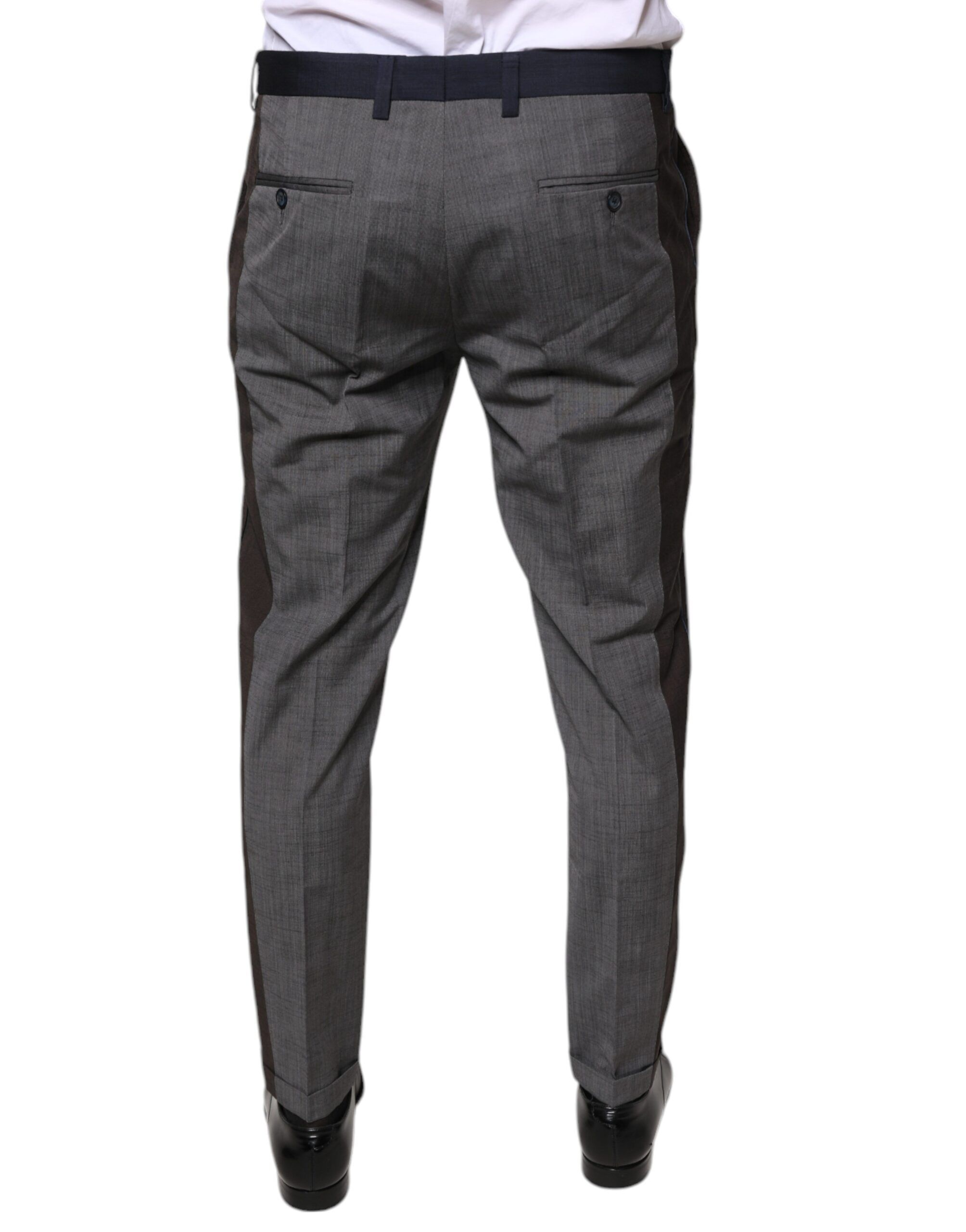 Cotton Wool Formal Dress Men's Pants - Dolce & Gabbana - Modalova