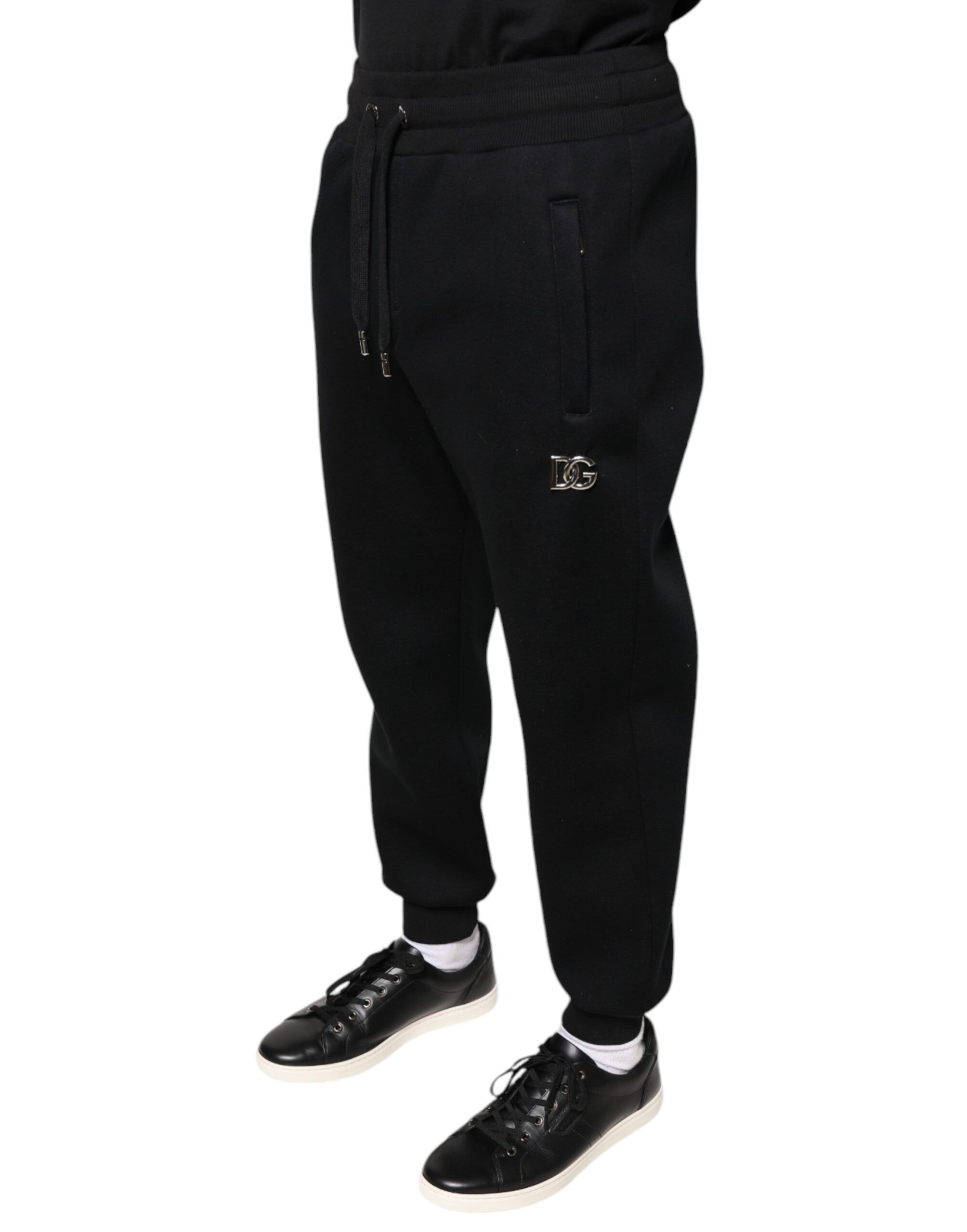 Modal DG Logo Jogger Men SweatMen's Men's Pants (Pre-Owned) - Dolce & Gabbana - Modalova