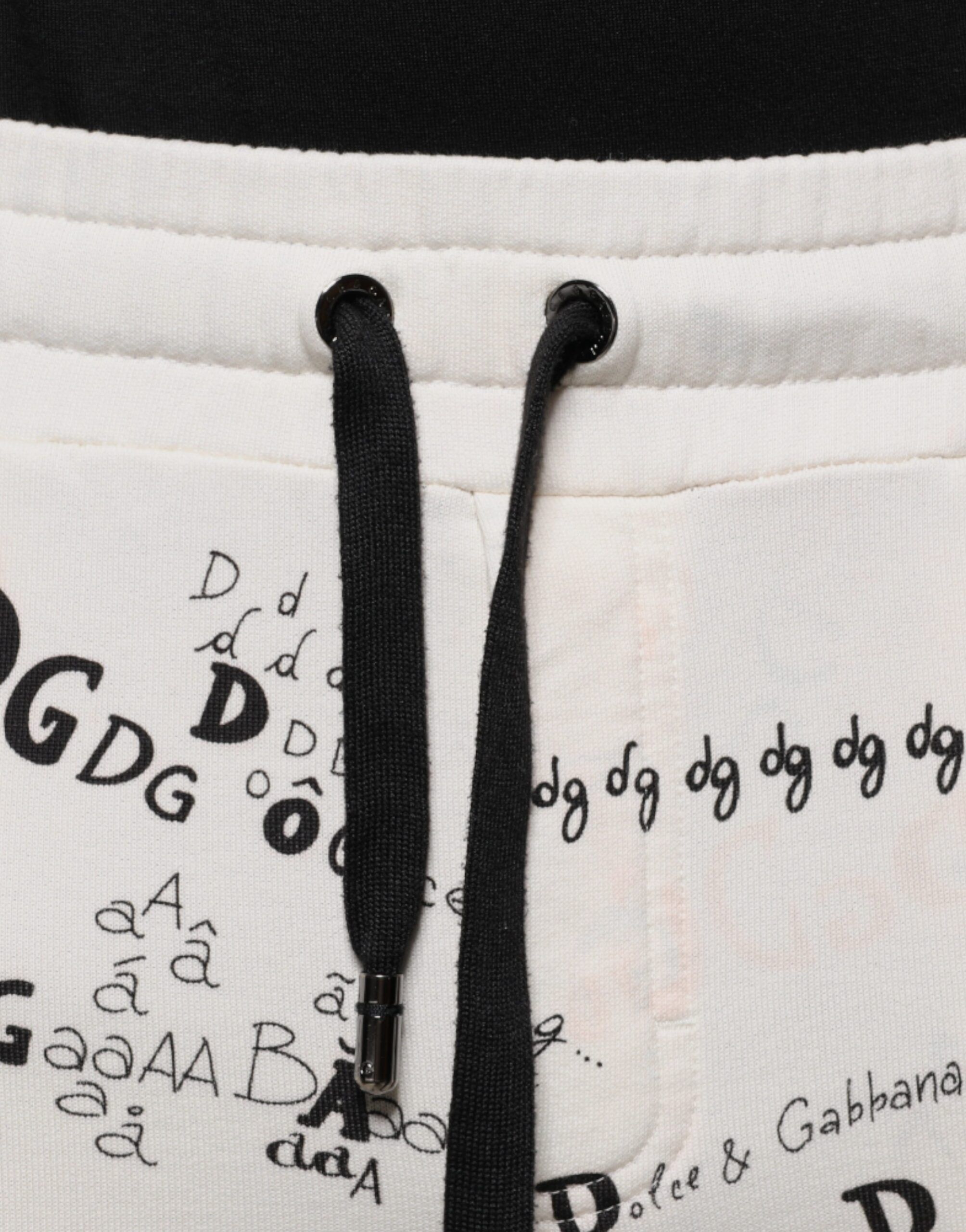 Printed Cotton Jogger SweatMen's Men's Pants (Pre-Owned) - Dolce & Gabbana - Modalova