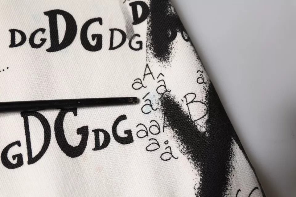 Printed Cotton Jogger SweatMen's Men's Pants (Pre-Owned) - Dolce & Gabbana - Modalova