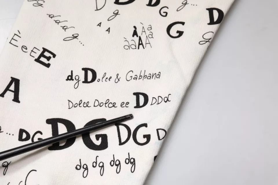 Printed Cotton Jogger SweatMen's Men's Pants (Pre-Owned) - Dolce & Gabbana - Modalova