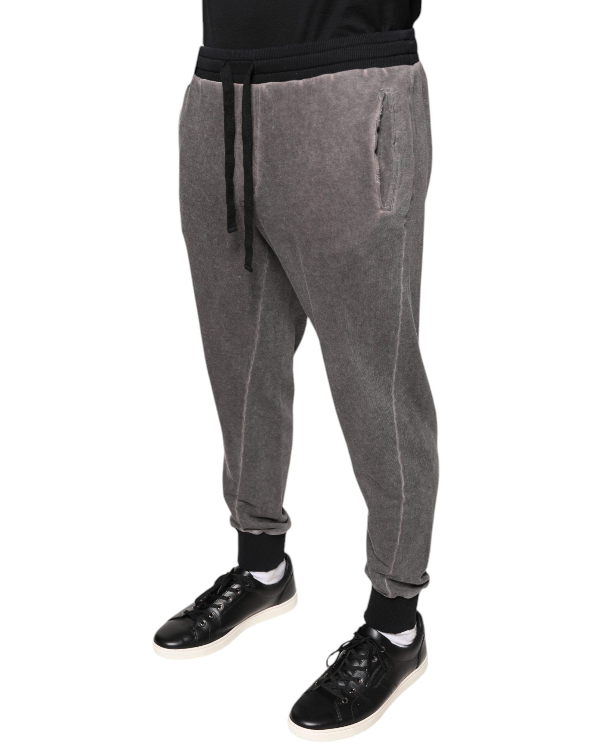 Cotton Jogger Jogging Men's Pants (Pre-Owned) - Dolce & Gabbana - Modalova