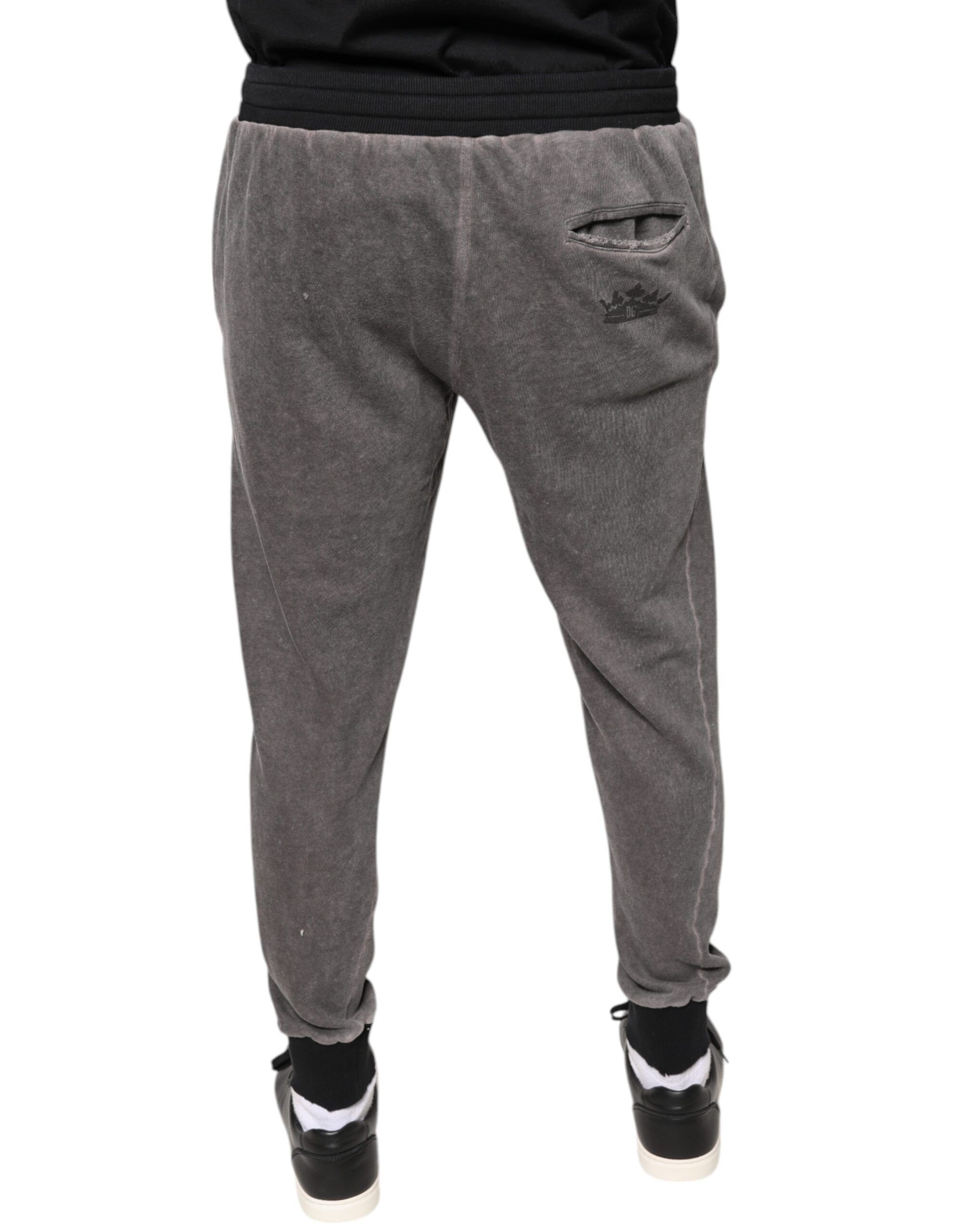 Cotton Jogger Jogging Men's Pants (Pre-Owned) - Dolce & Gabbana - Modalova