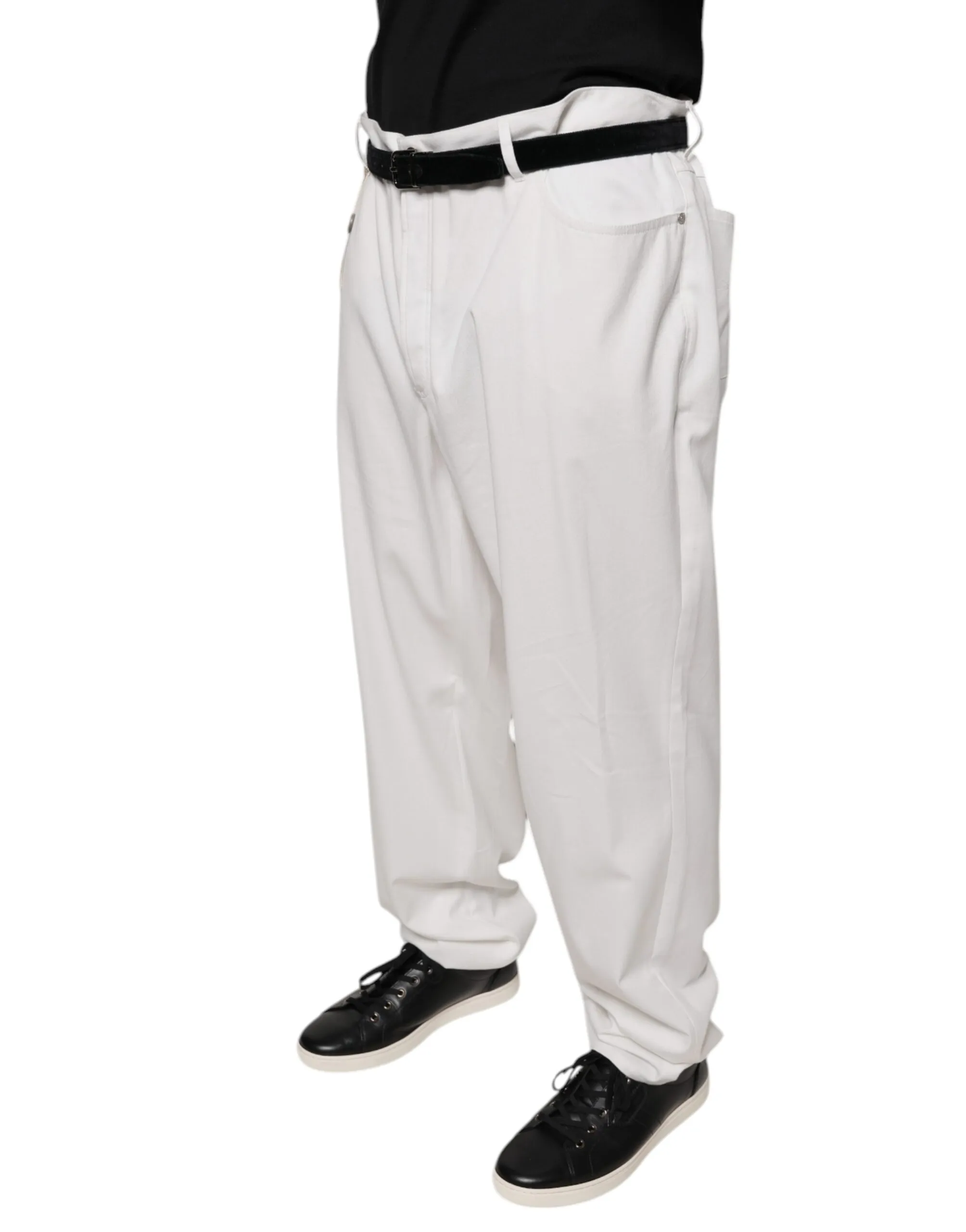 Cotton Men Dress Tapered Men's Pants - Brunello Cucinelli - Modalova