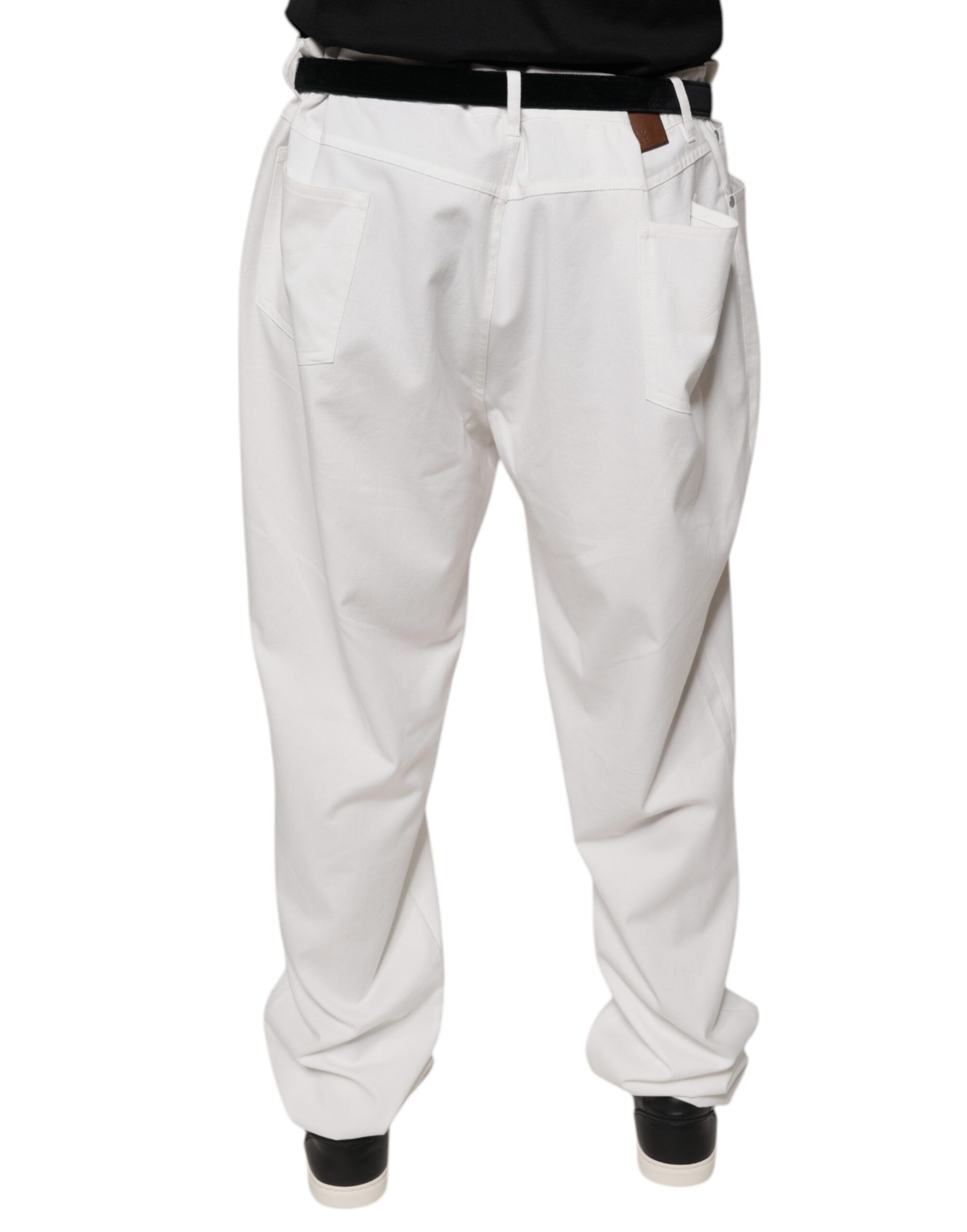 Cotton Men Dress Tapered Men's Pants - Brunello Cucinelli - Modalova