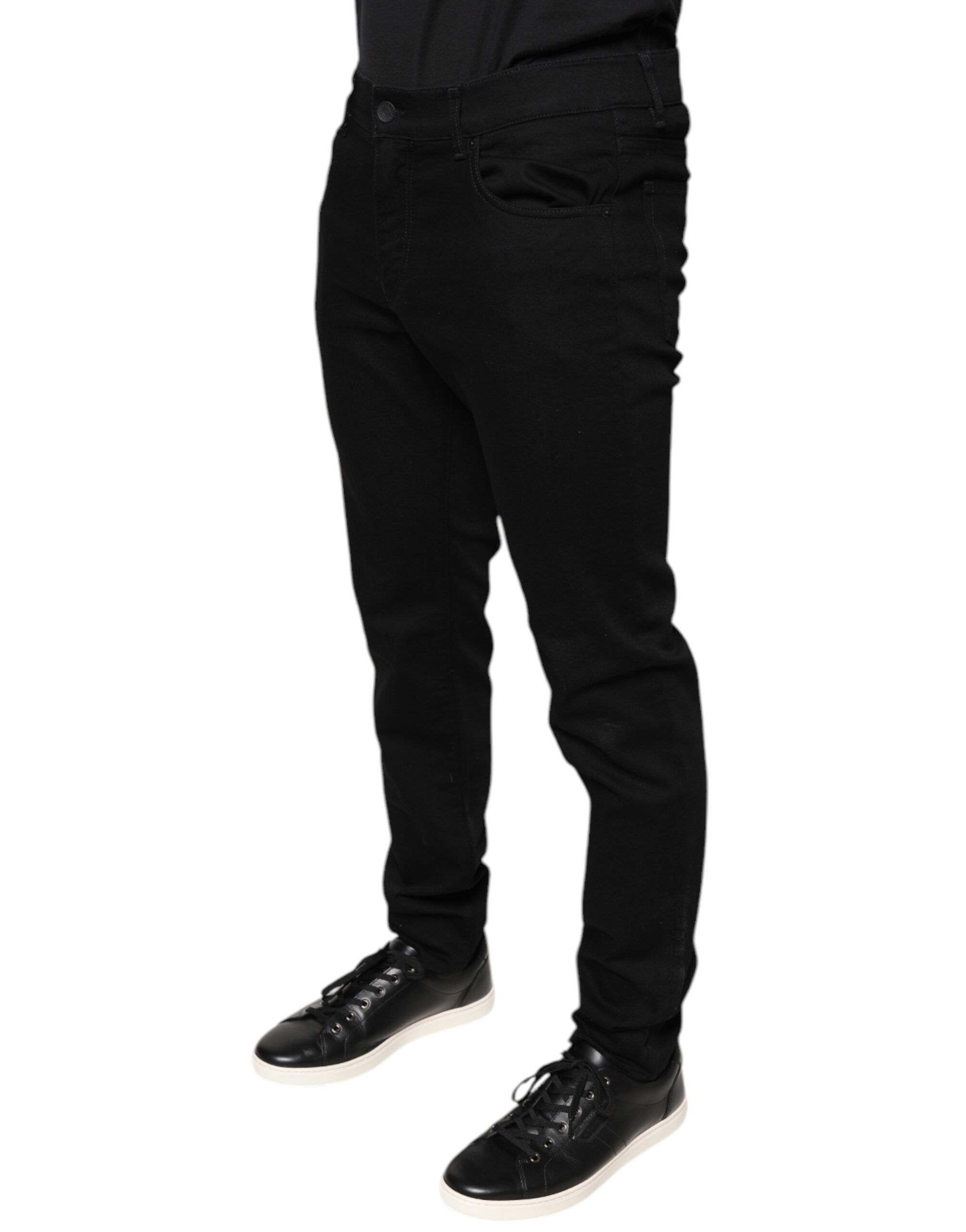 Cotton Stretch Skinny Men Denim Men's Jeans (Pre-Owned) - Dolce & Gabbana - Modalova