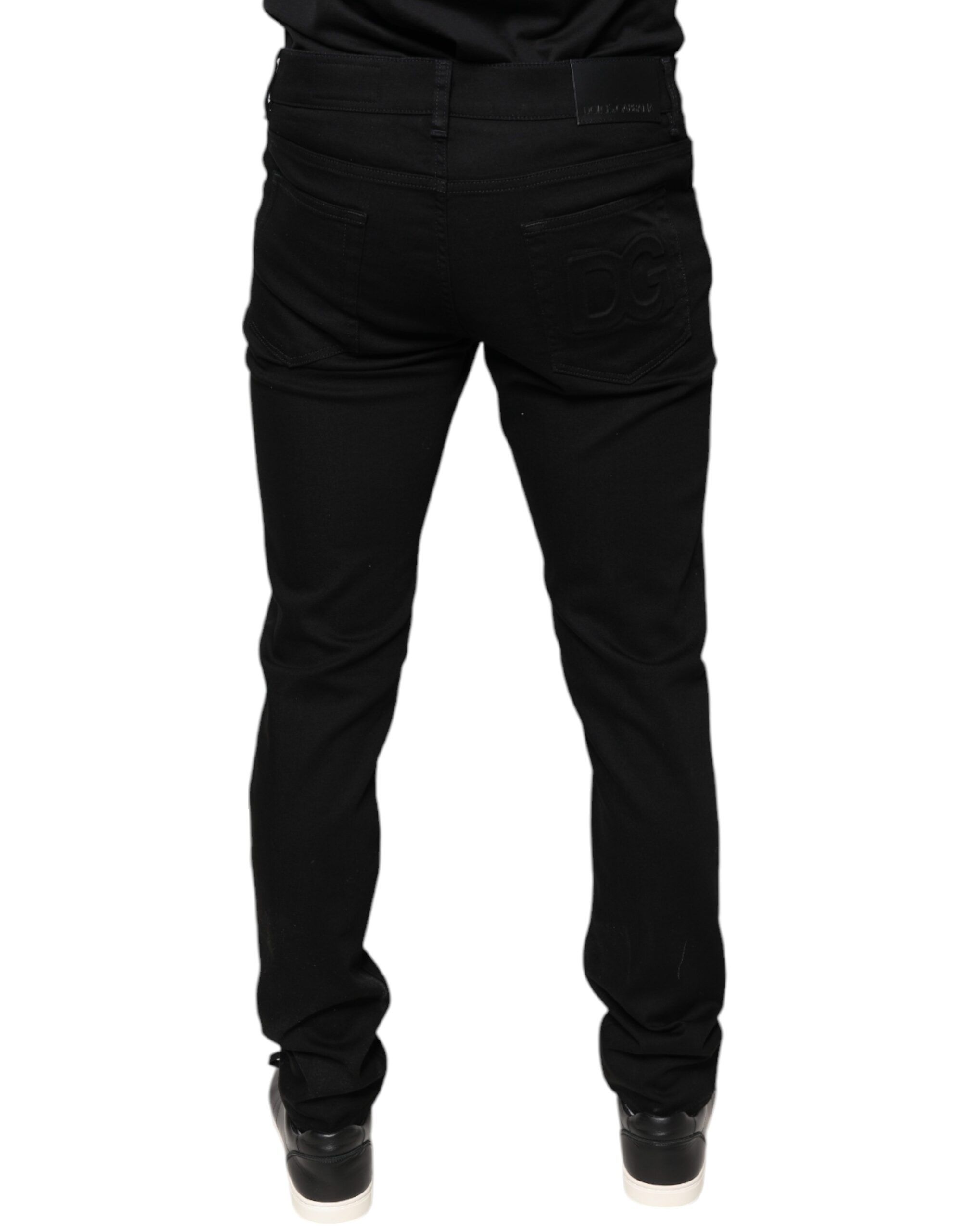 Cotton Stretch Skinny Men Denim Men's Jeans (Pre-Owned) - Dolce & Gabbana - Modalova