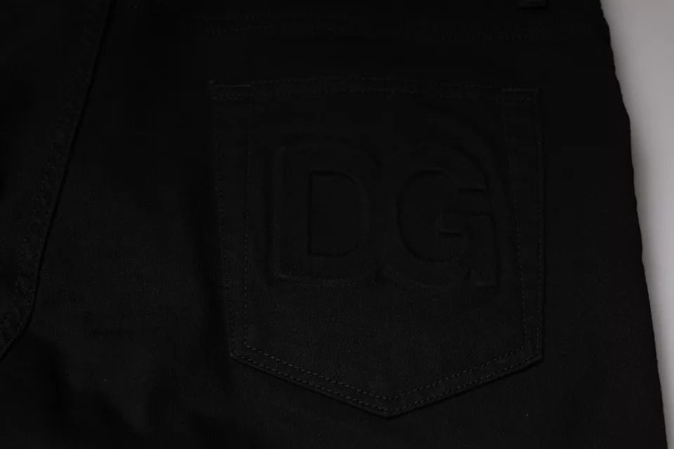Cotton Stretch Skinny Men Denim Men's Jeans (Pre-Owned) - Dolce & Gabbana - Modalova