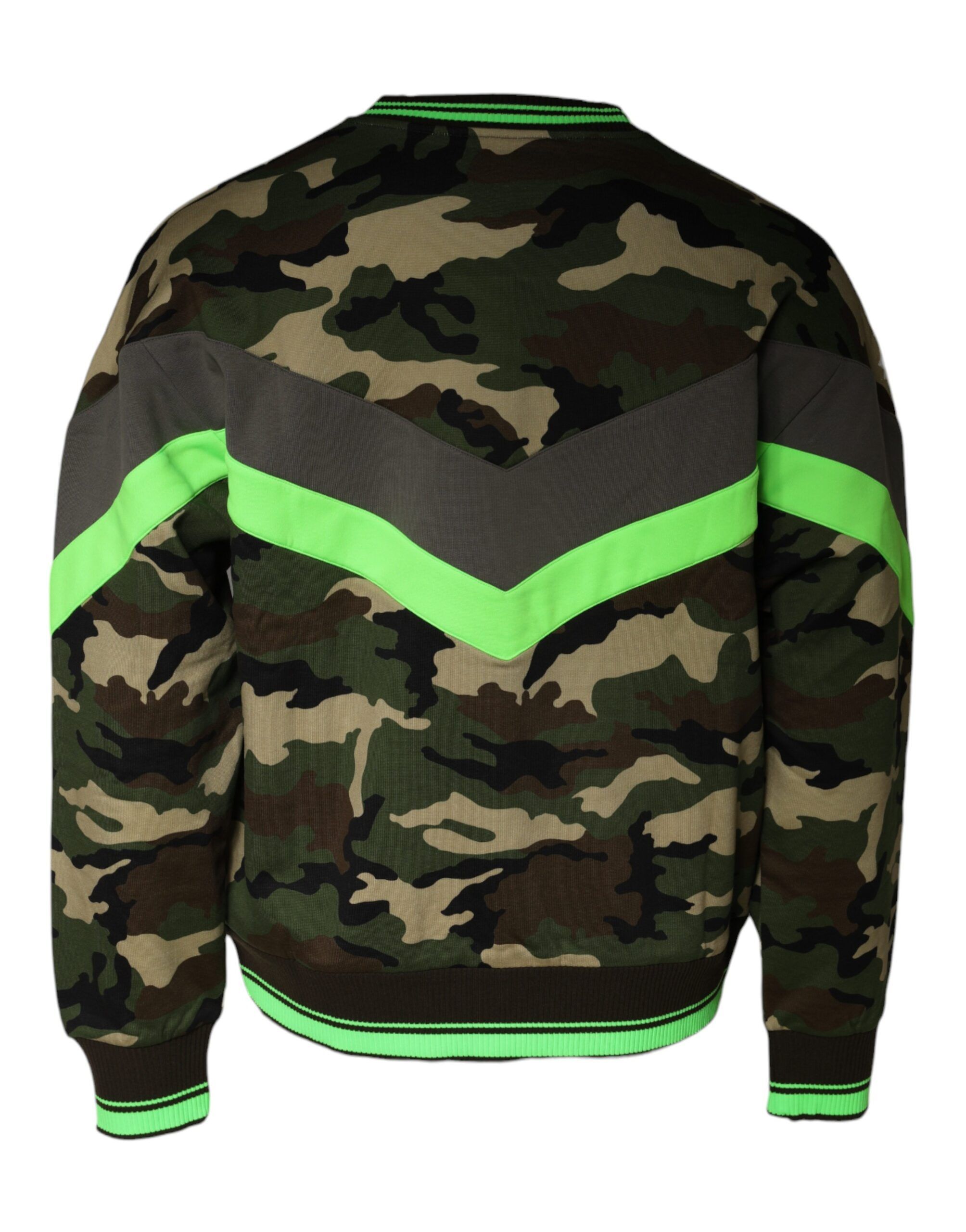 Camouflage Sweatshirt Men's Sweater - Dolce & Gabbana - Modalova