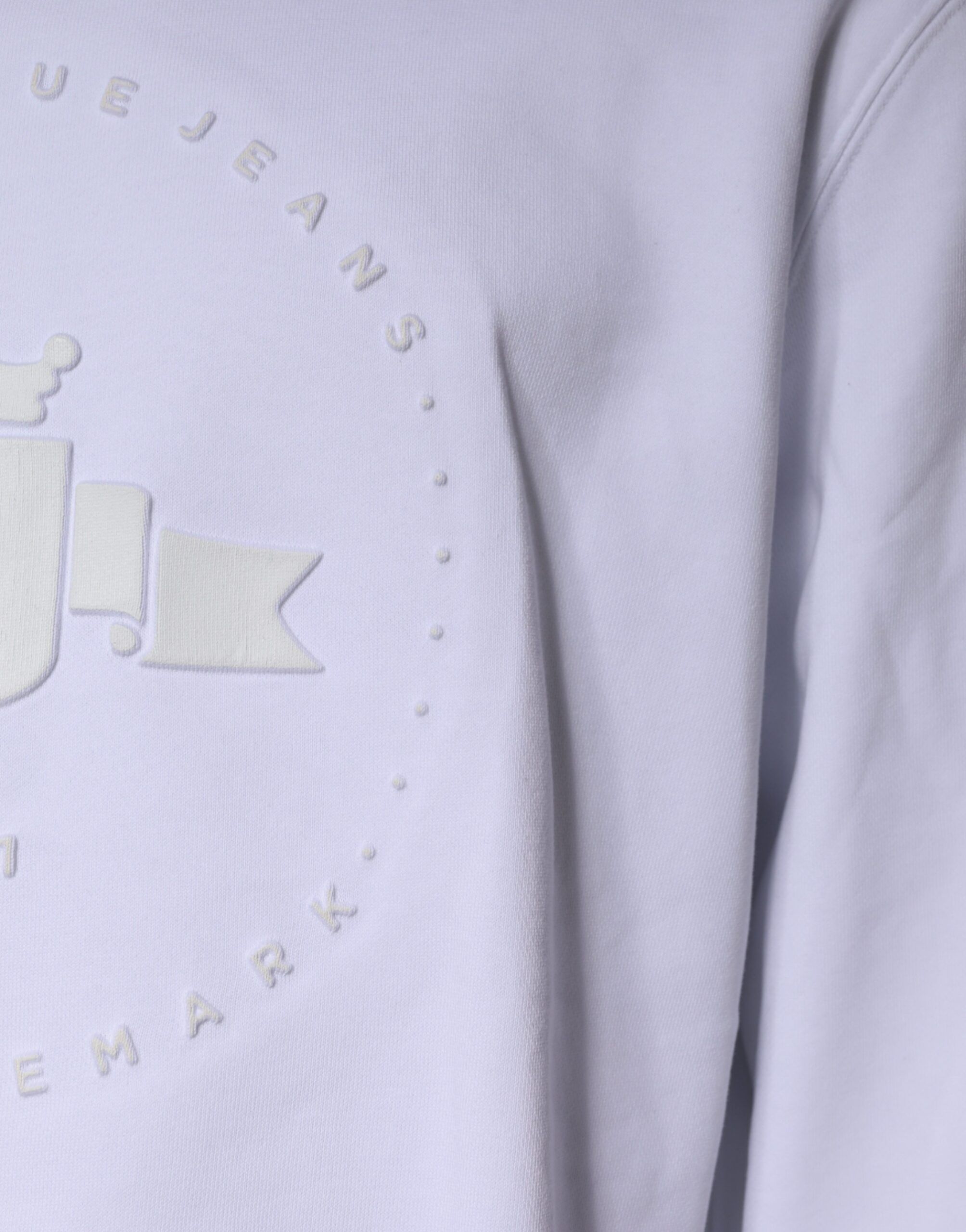 Embossed Logo Crew Neck Men Sweatshirt Men's Sweater (Pre-Owned) - Replay - Modalova
