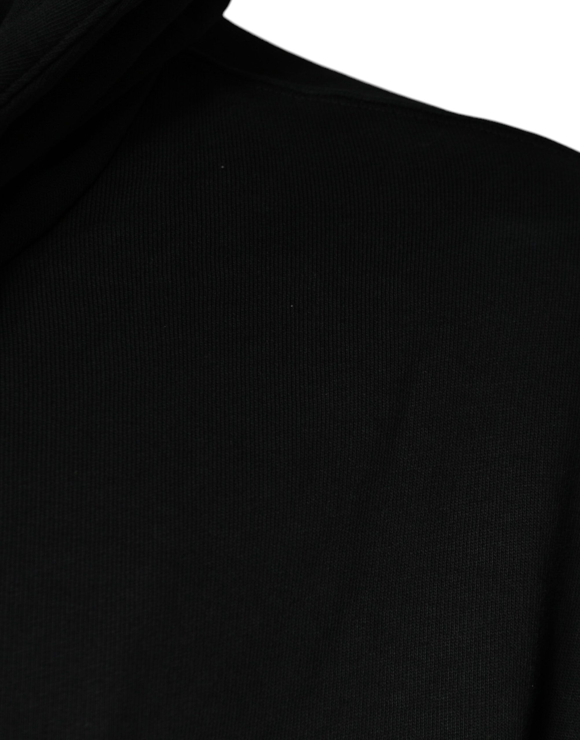 Logo Plaque Hooded Full Zip Men's Sweater (Pre-Owned) - Dolce & Gabbana - Modalova
