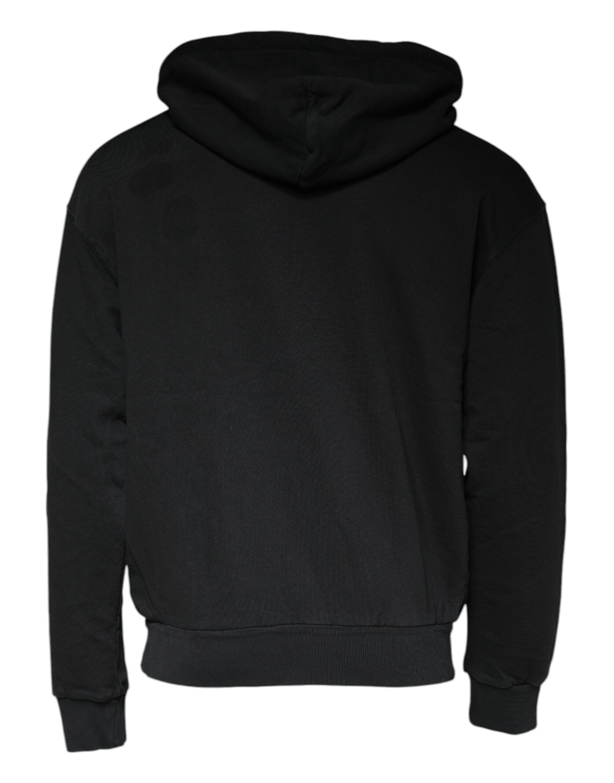 Logo Plaque Hooded Full Zip Men's Sweater (Pre-Owned) - Dolce & Gabbana - Modalova