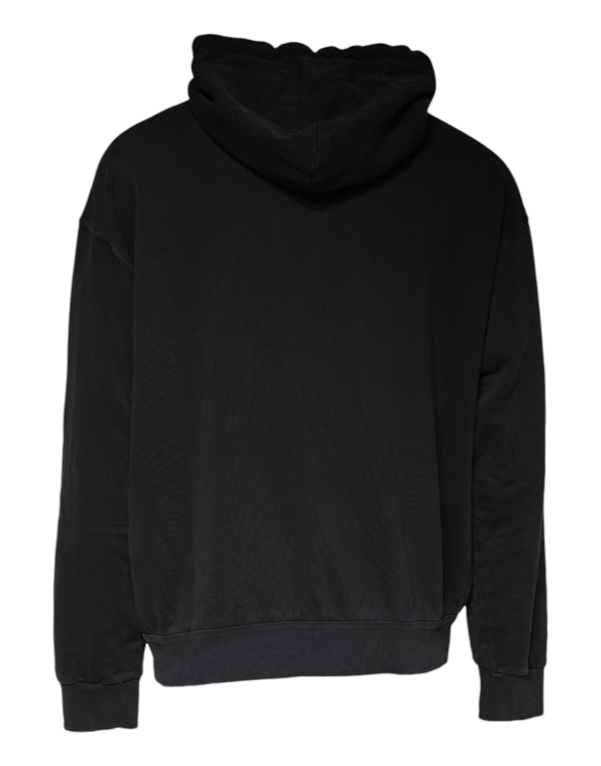Logo Plaque Hooded Full Zip Men's Sweater (Pre-Owned) - Dolce & Gabbana - Modalova