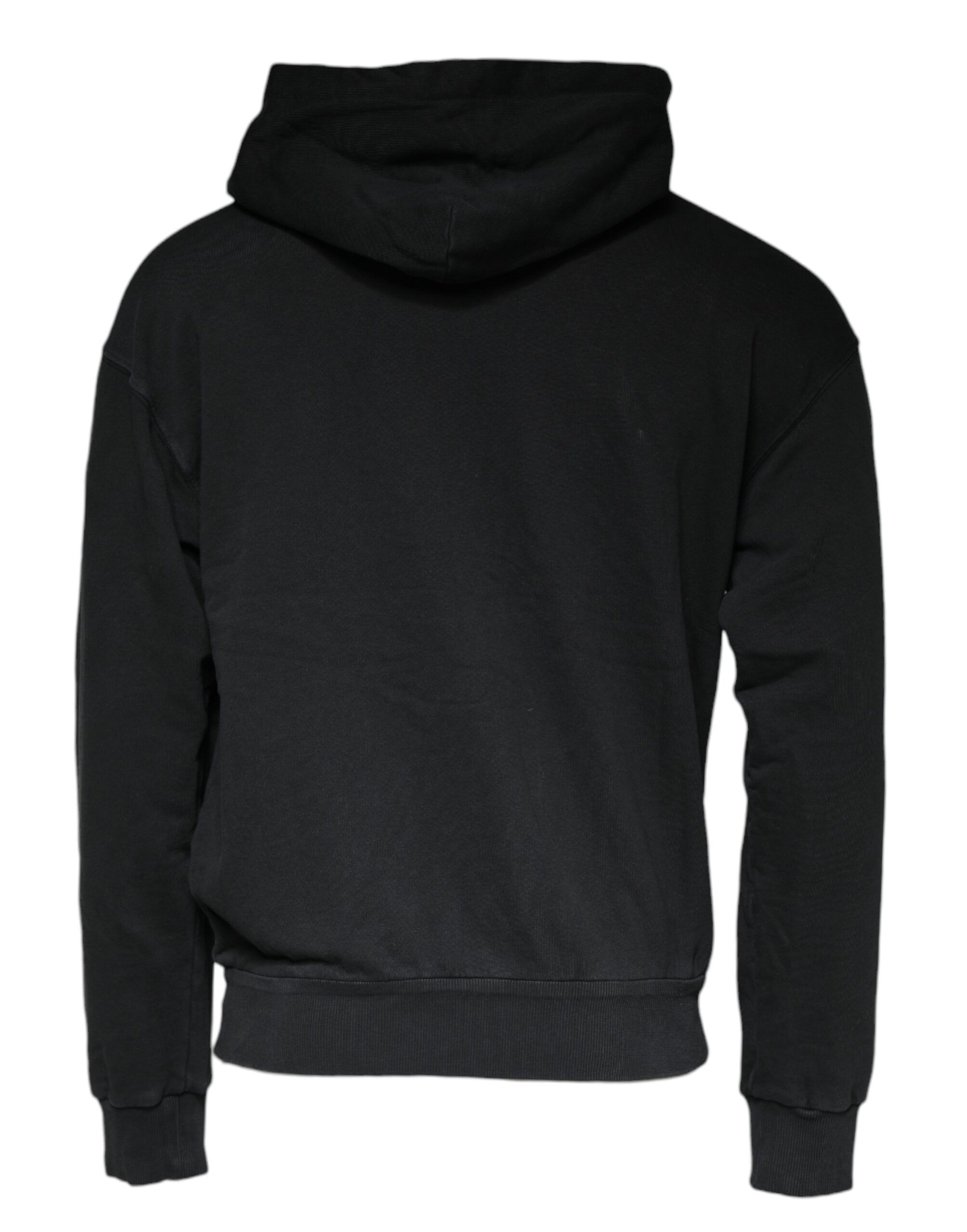 Logo Plaque Hooded Full Zip Men's Sweater (Pre-Owned) - Dolce & Gabbana - Modalova