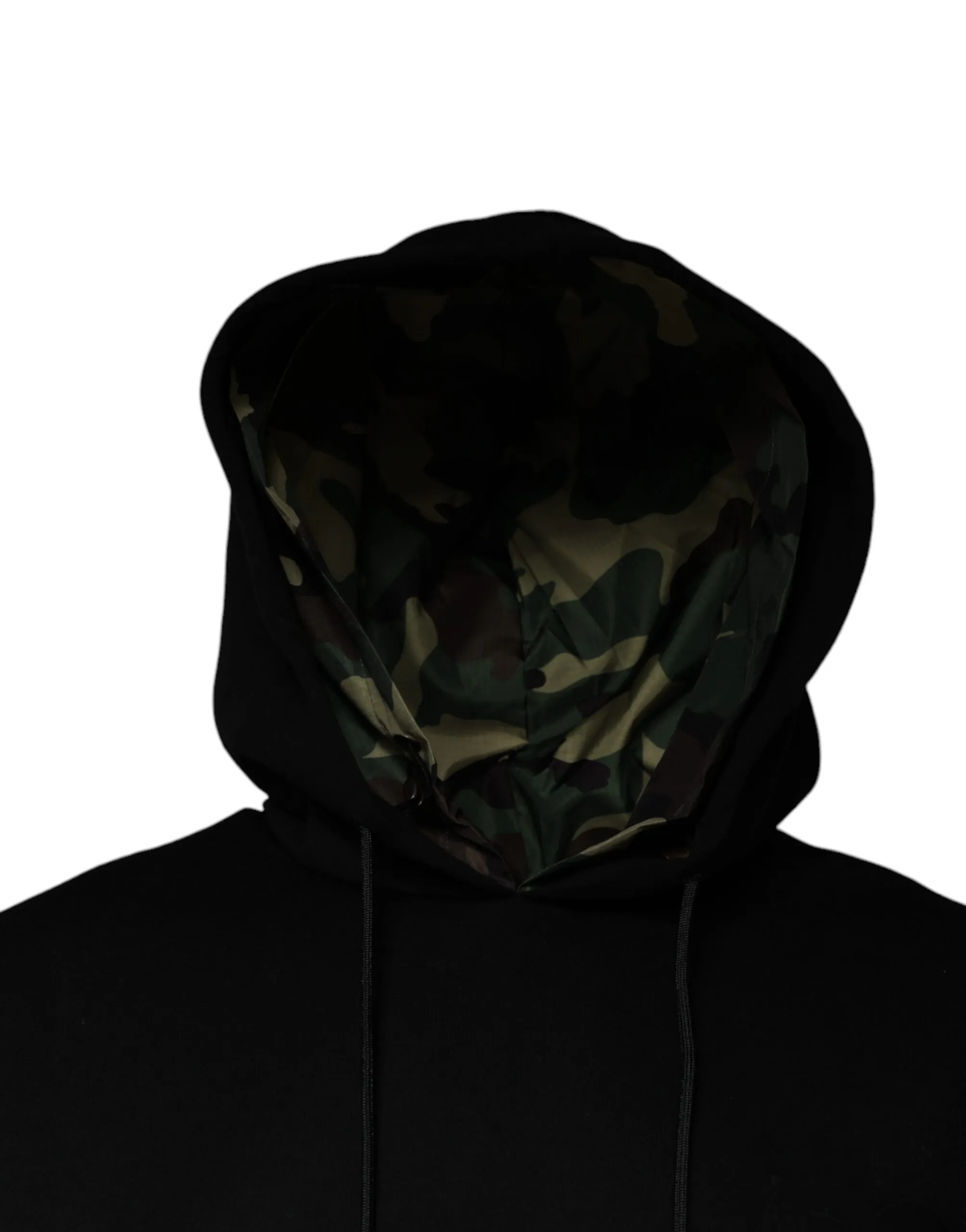 Pocket CottonHooded Sweatshirt Men's Sweater (Pre-Owned) - Dolce & Gabbana - Modalova