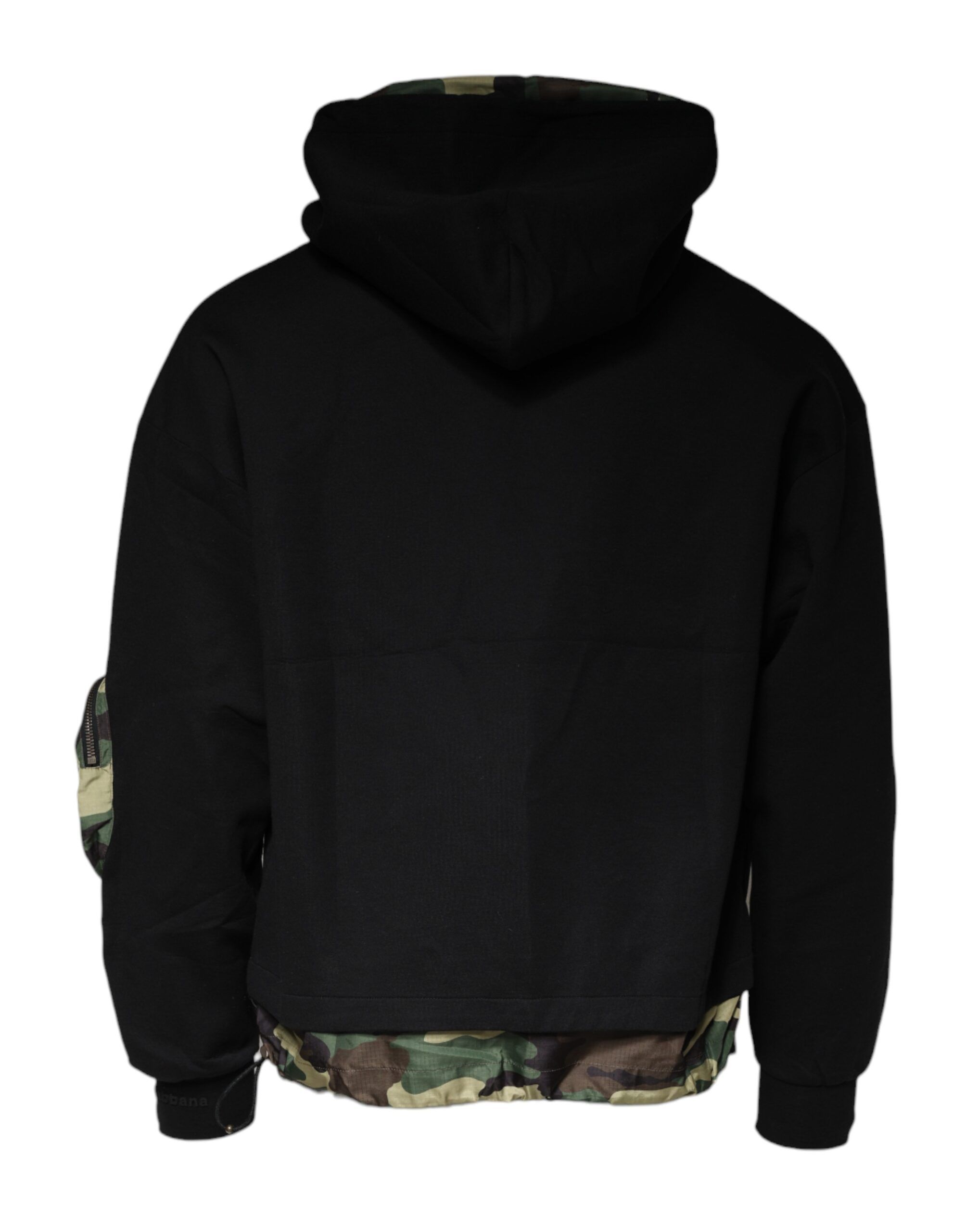 Pocket CottonHooded Sweatshirt Men's Sweater (Pre-Owned) - Dolce & Gabbana - Modalova