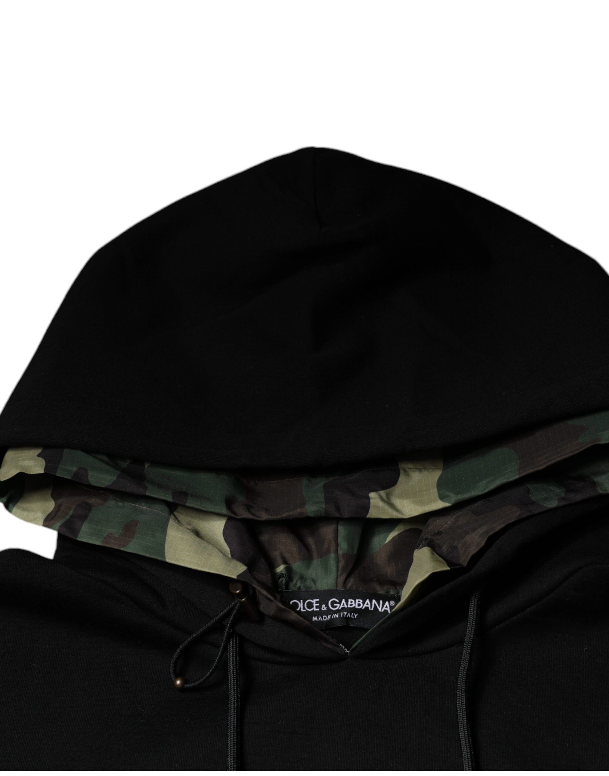 Pocket CottonHooded Sweatshirt Men's Sweater (Pre-Owned) - Dolce & Gabbana - Modalova