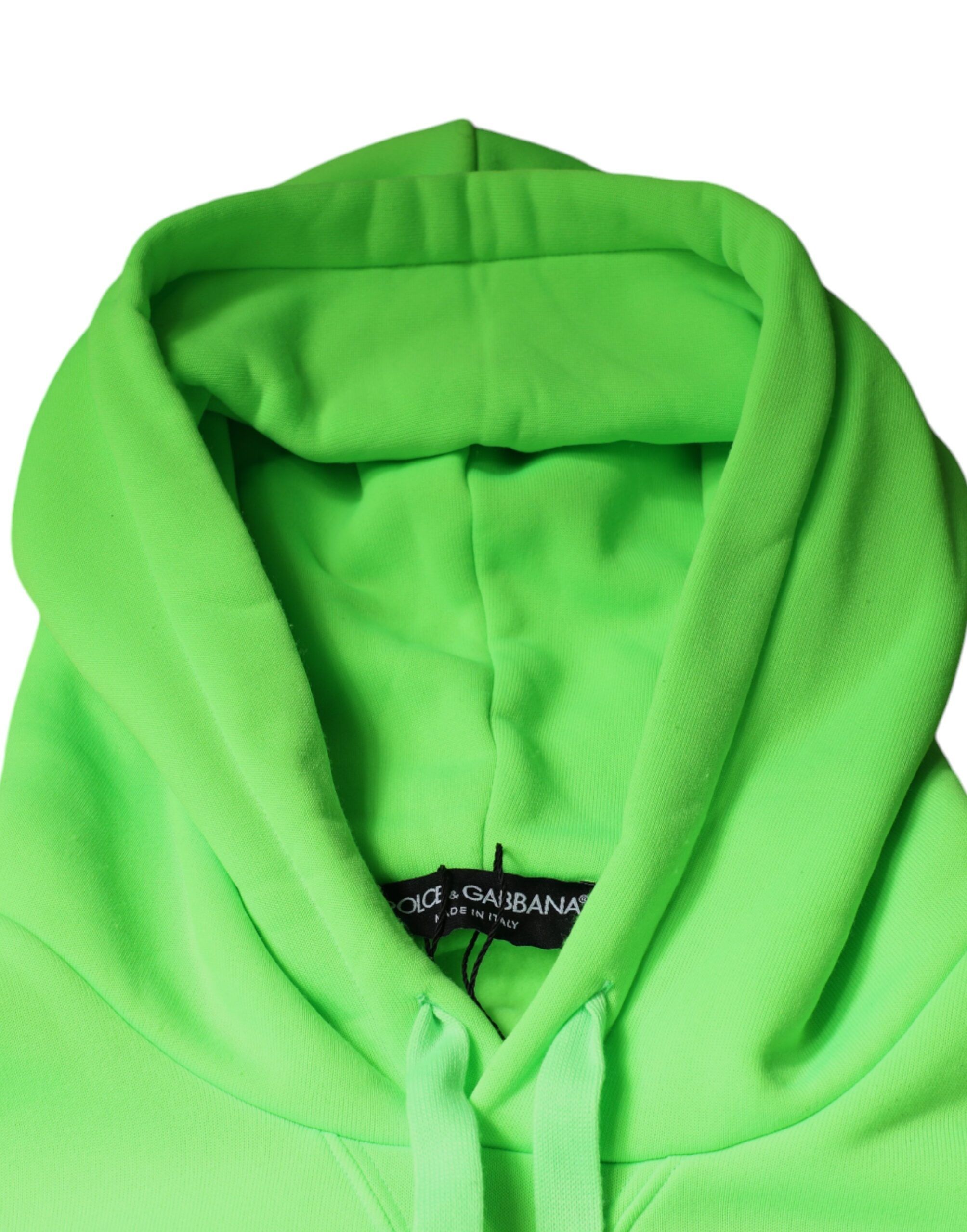Logo Hooded Pullover Sweatshirt Men's Sweater (Pre-Owned) - Dolce & Gabbana - Modalova