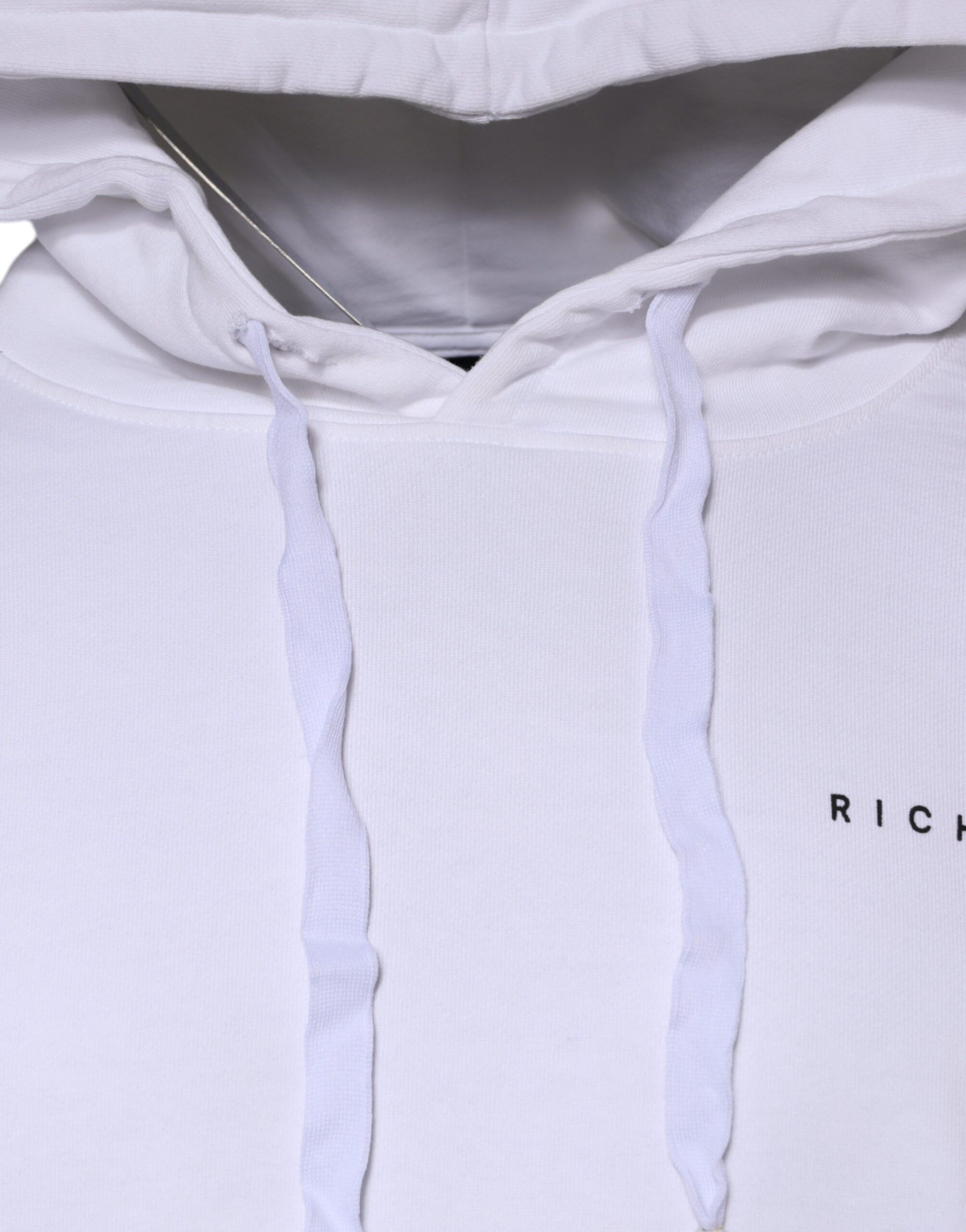 Logo Cotton Hooded Sweatshirt Men's Sweater (Pre-Owned) - John Richmond - Modalova