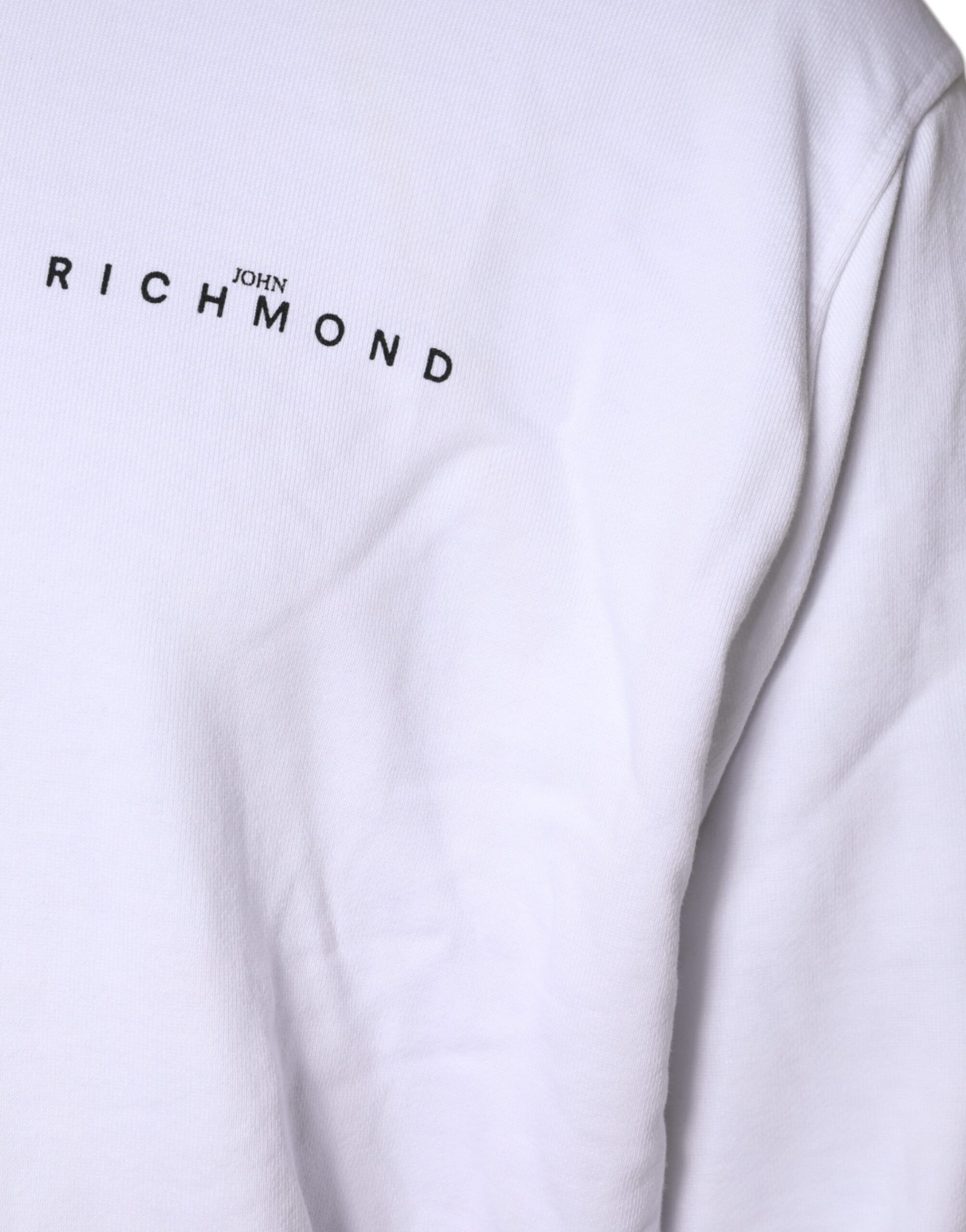 Logo Cotton Hooded Sweatshirt Men's Sweater (Pre-Owned) - John Richmond - Modalova