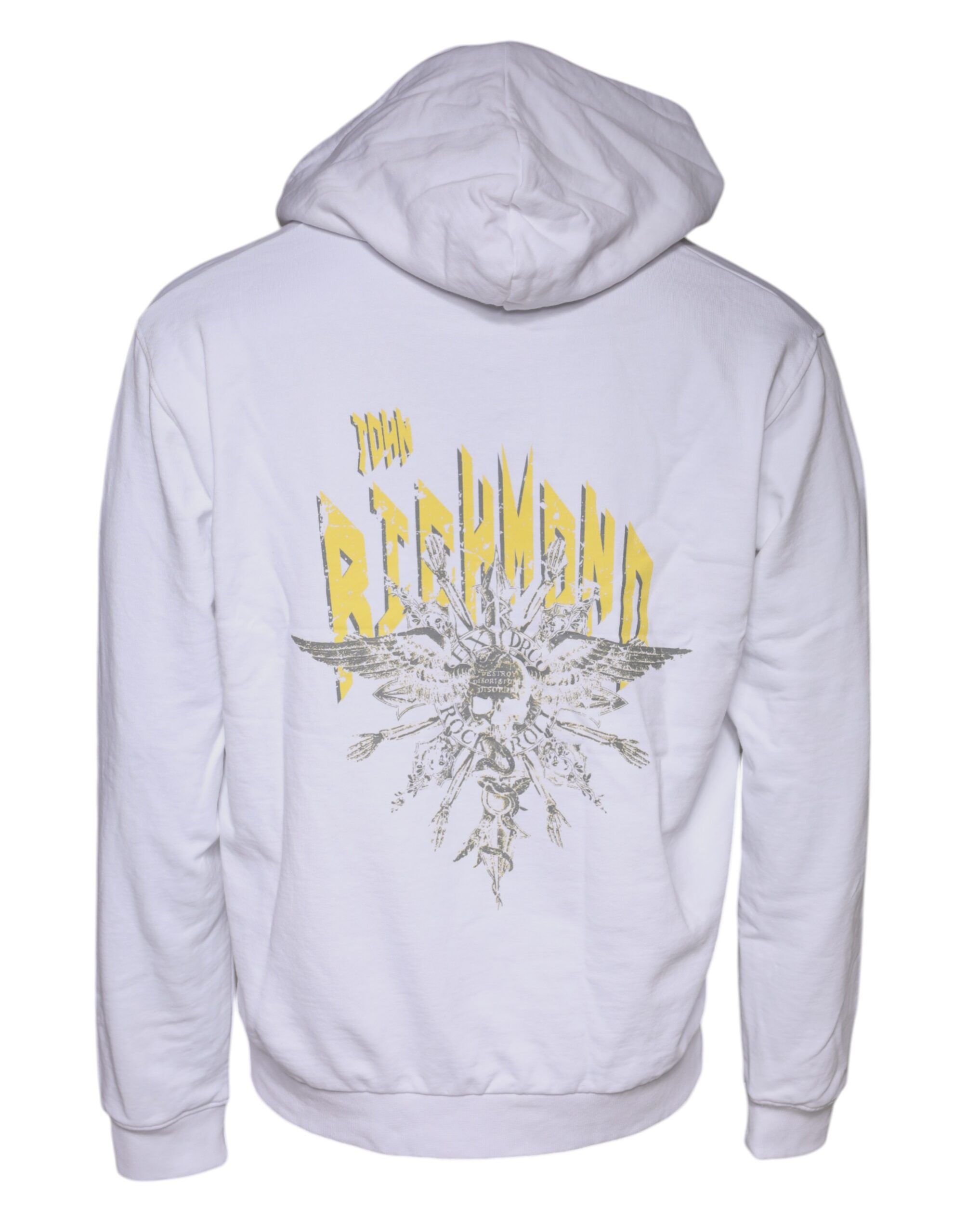 Logo Cotton Hooded Sweatshirt Men's Sweater (Pre-Owned) - John Richmond - Modalova