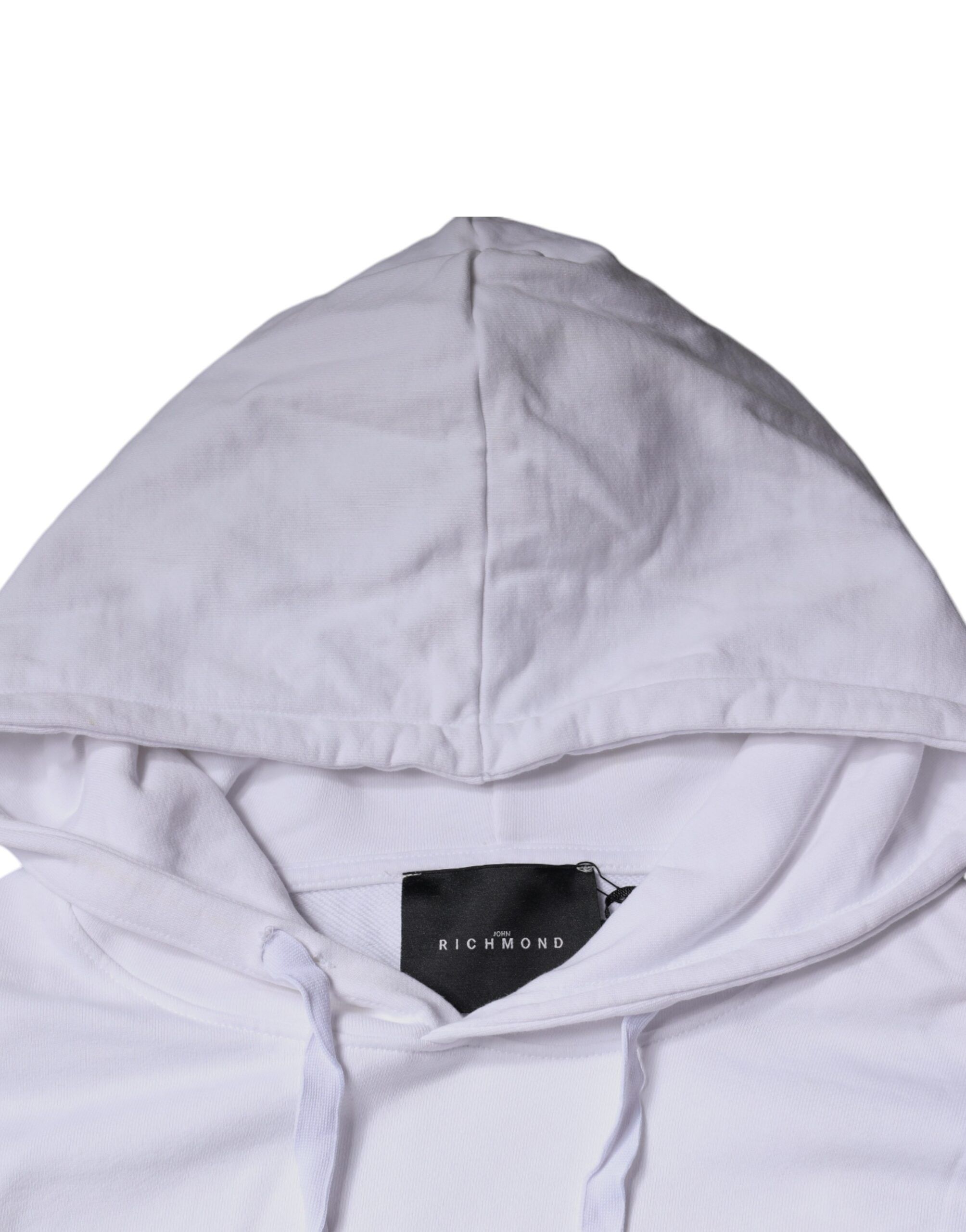 Logo Cotton Hooded Sweatshirt Men's Sweater (Pre-Owned) - John Richmond - Modalova