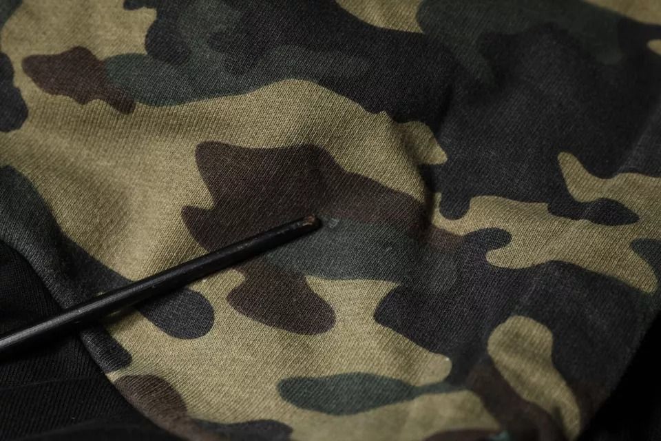 Camouflage Hooded Sweatshirt Men's Sweater (Pre-Owned) - Dolce & Gabbana - Modalova